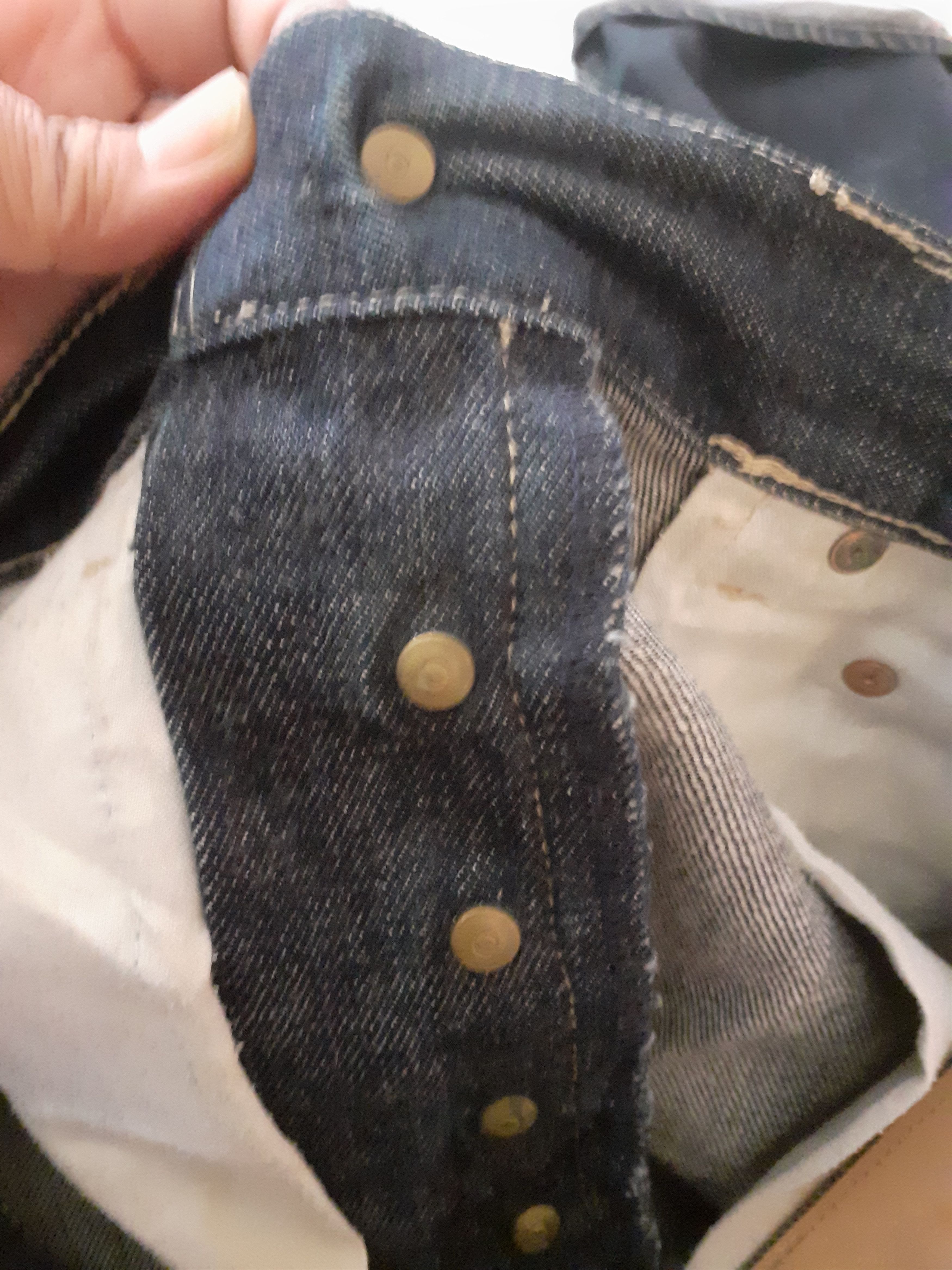 Japanese Brand Very Rare Vintage Selvedge Jeans Japan Size US 30 / EU 46 - 10 Thumbnail
