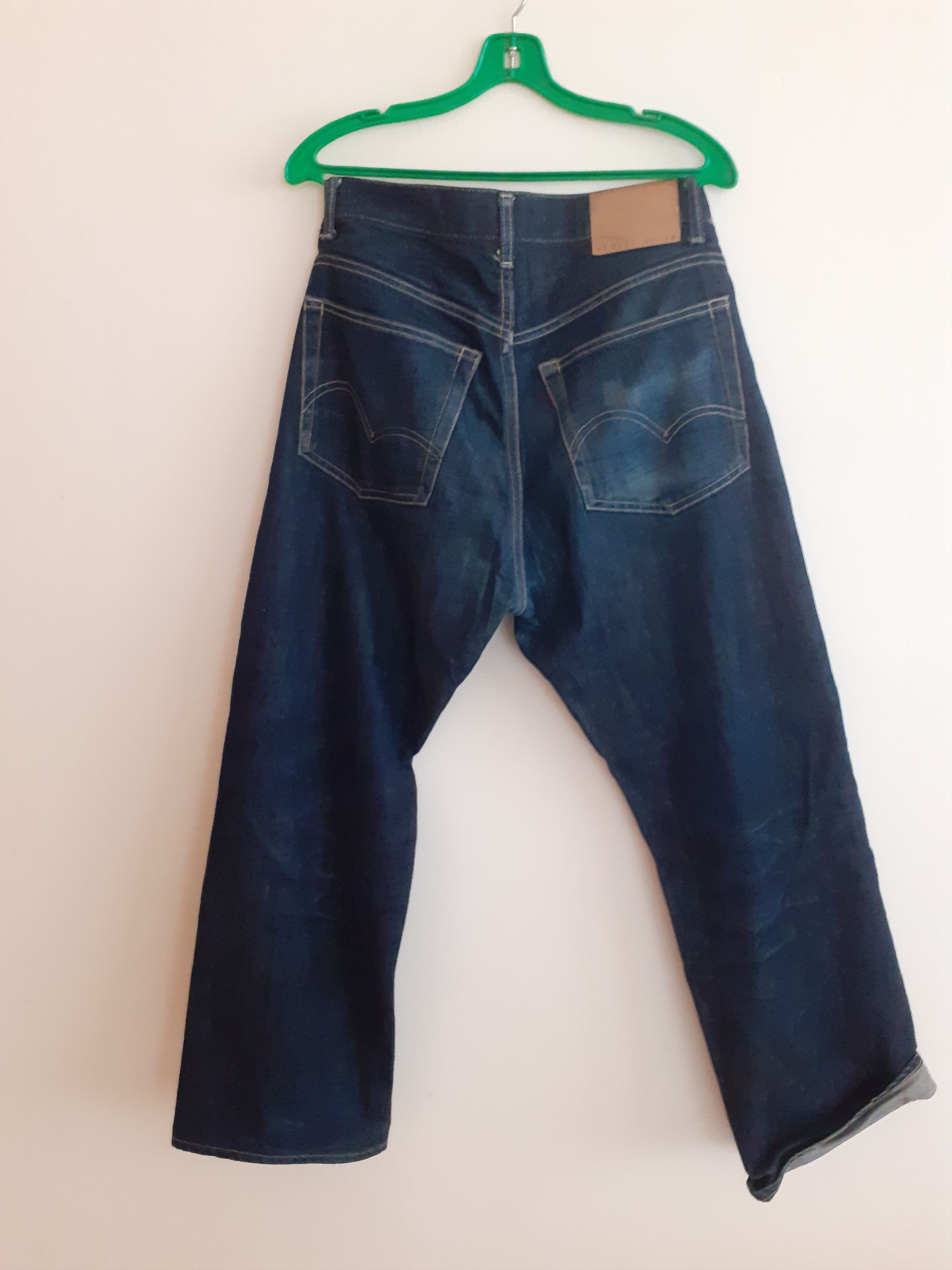Japanese Brand Very Rare Vintage Selvedge Jeans Japan Size US 30 / EU 46 - 2 Thumbnail