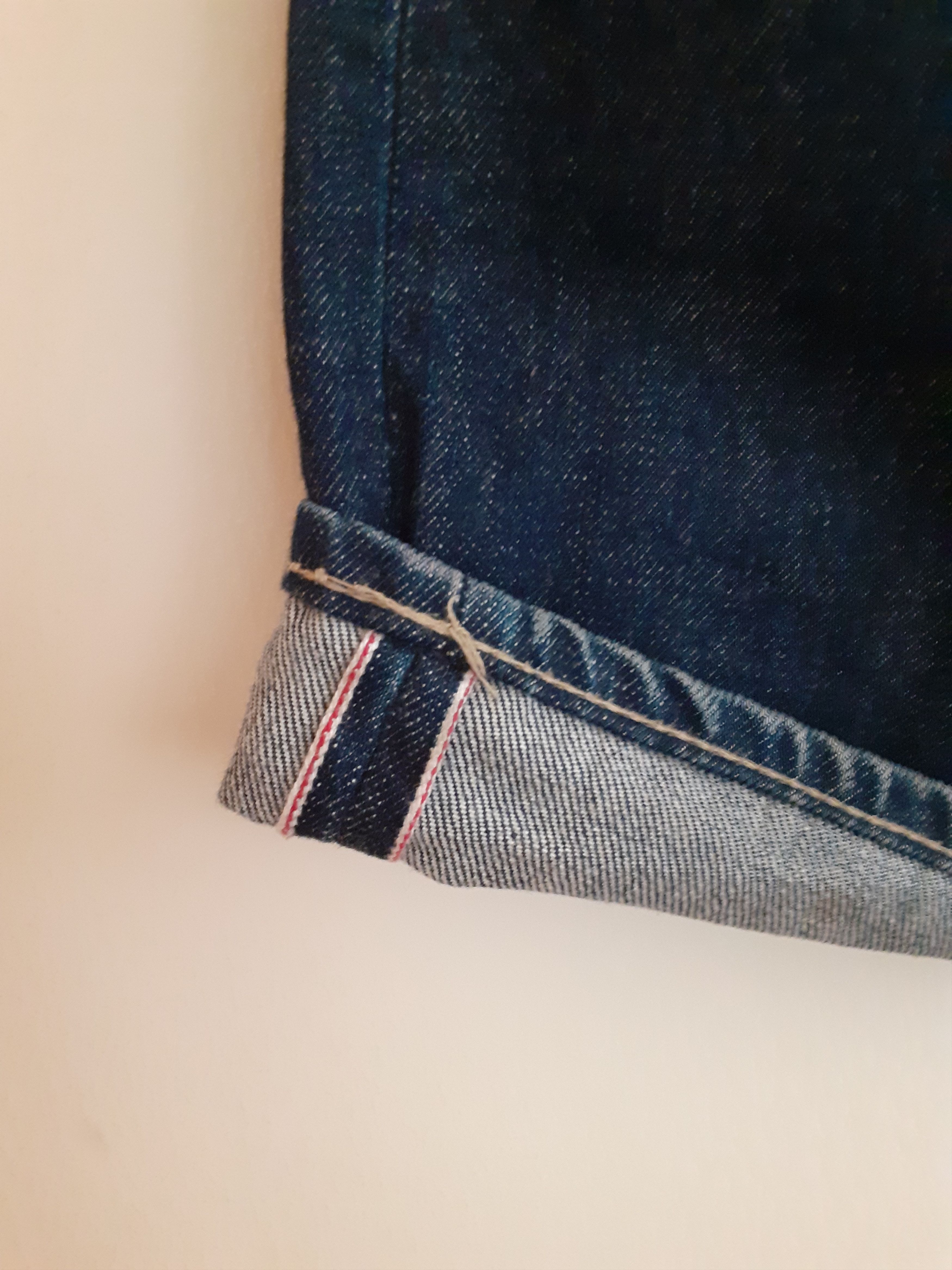 Japanese Brand Very Rare Vintage Selvedge Jeans Japan Size US 30 / EU 46 - 3 Thumbnail