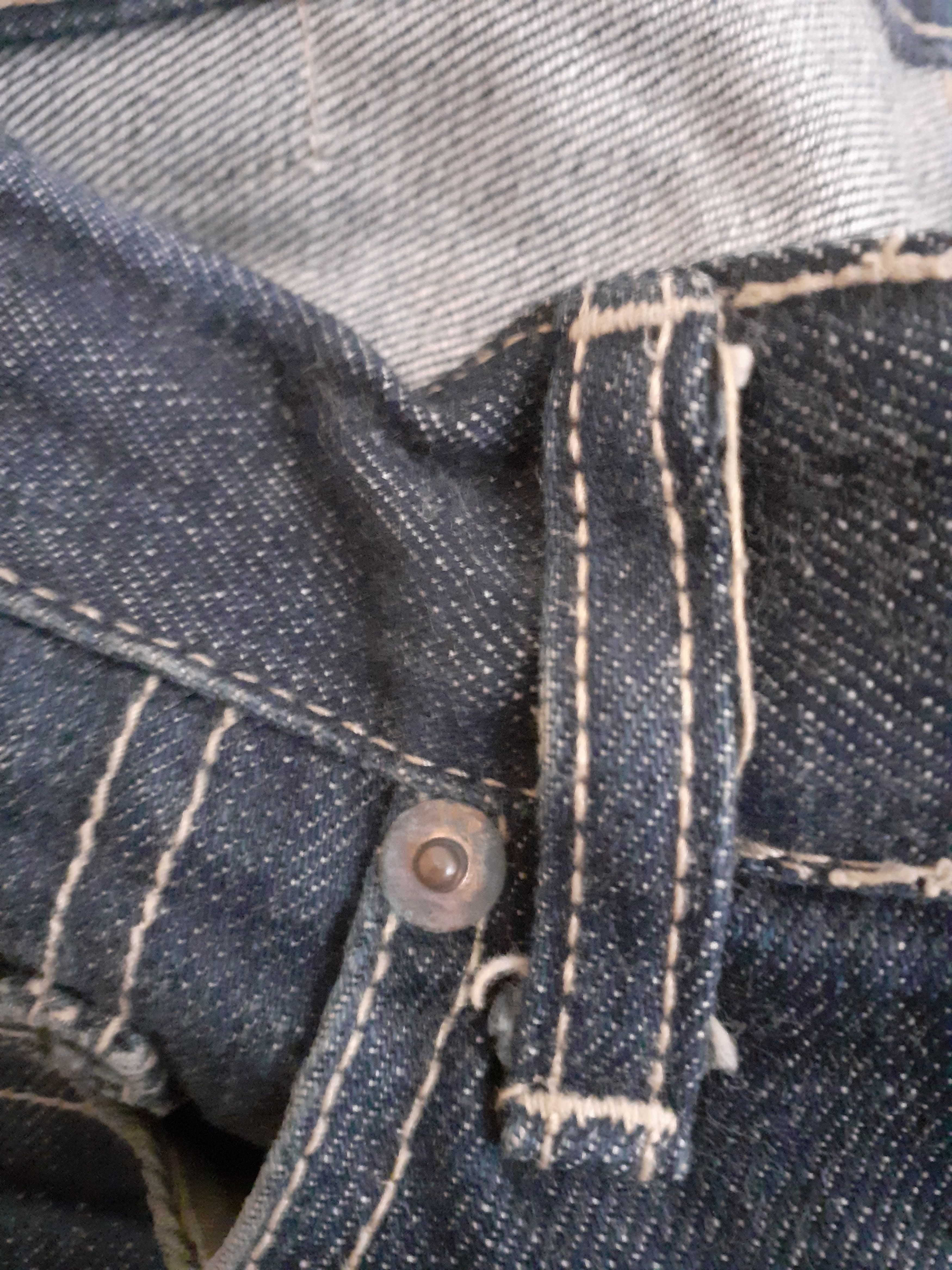 Japanese Brand Very Rare Vintage Selvedge Jeans Japan Size US 30 / EU 46 - 5 Thumbnail