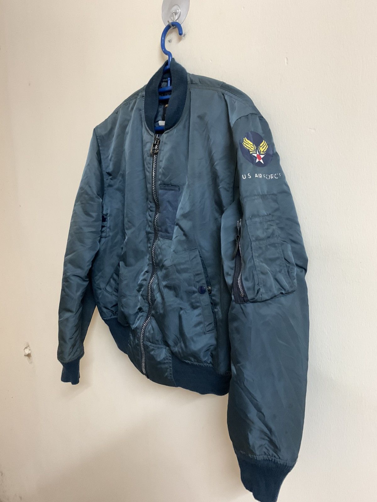 Vintage Nice Vintage MA-1 U.S Air Force Bomber Jacket Size US M / EU 48-50 / 2 - 7 Thumbnail