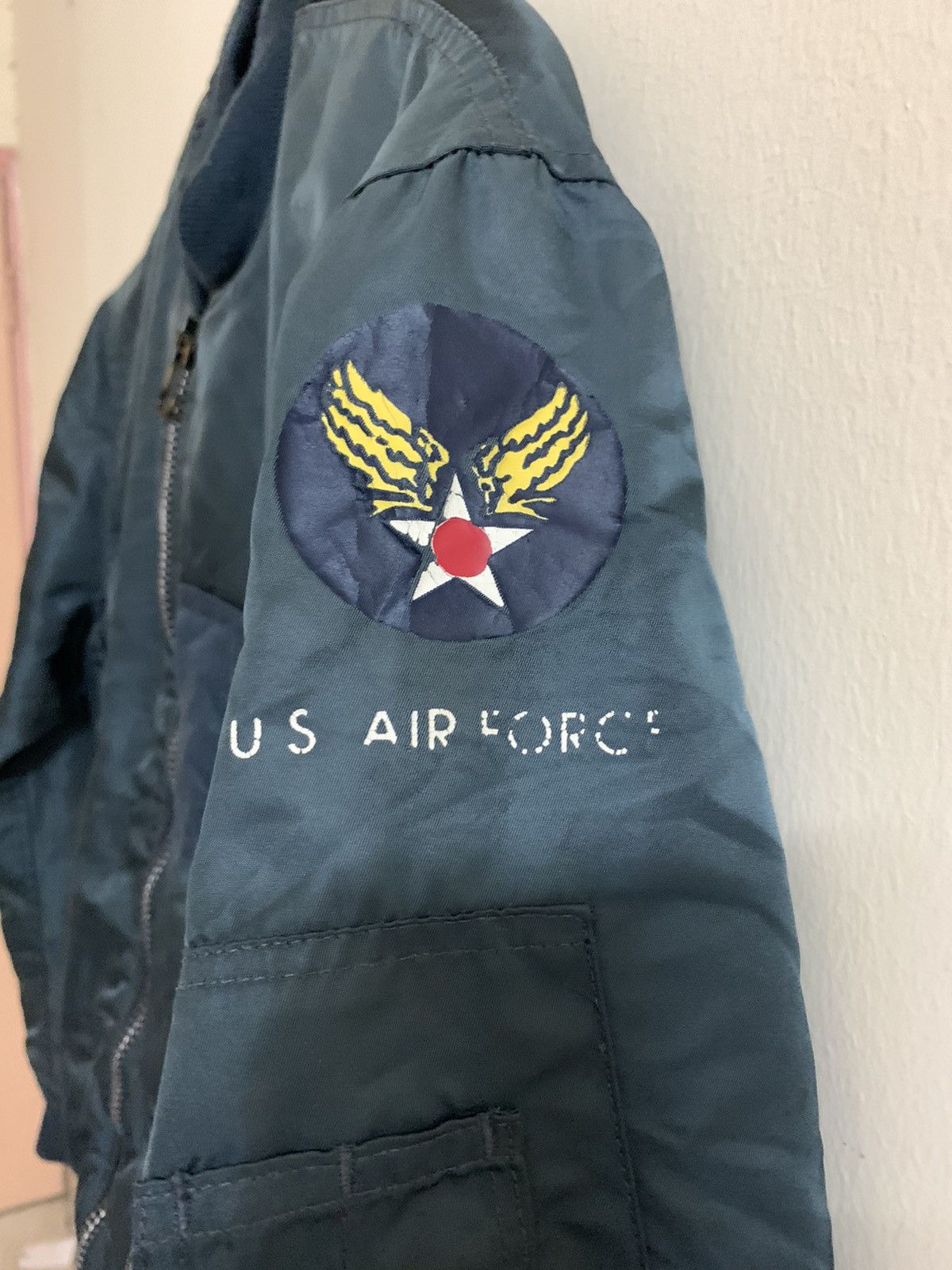 Vintage Nice Vintage MA-1 U.S Air Force Bomber Jacket Size US M / EU 48-50 / 2 - 3 Thumbnail