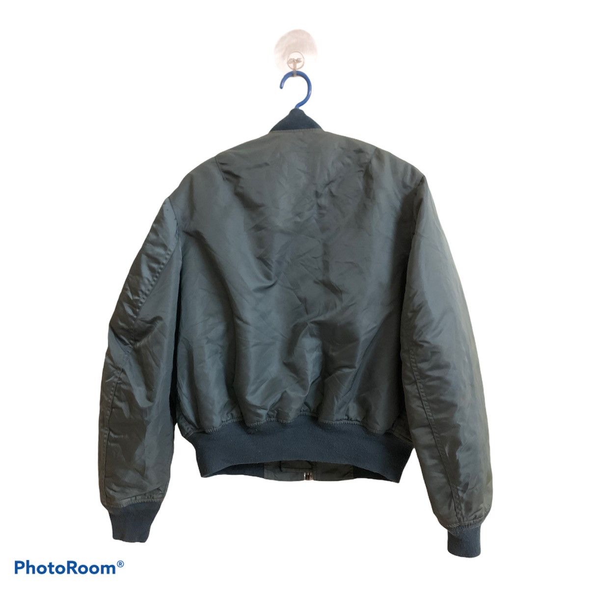 Vintage Nice Vintage MA-1 U.S Air Force Bomber Jacket Size US M / EU 48-50 / 2 - 2 Thumbnail