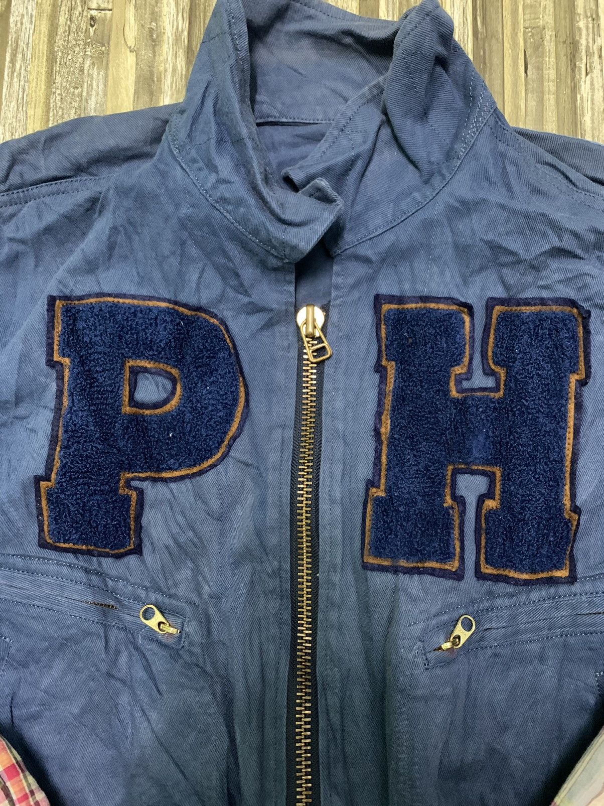 Pink House Nice Embroidery Spell Out Logo Pink House Bomber Jacket Size US L / EU 52-54 / 3 - 3 Thumbnail