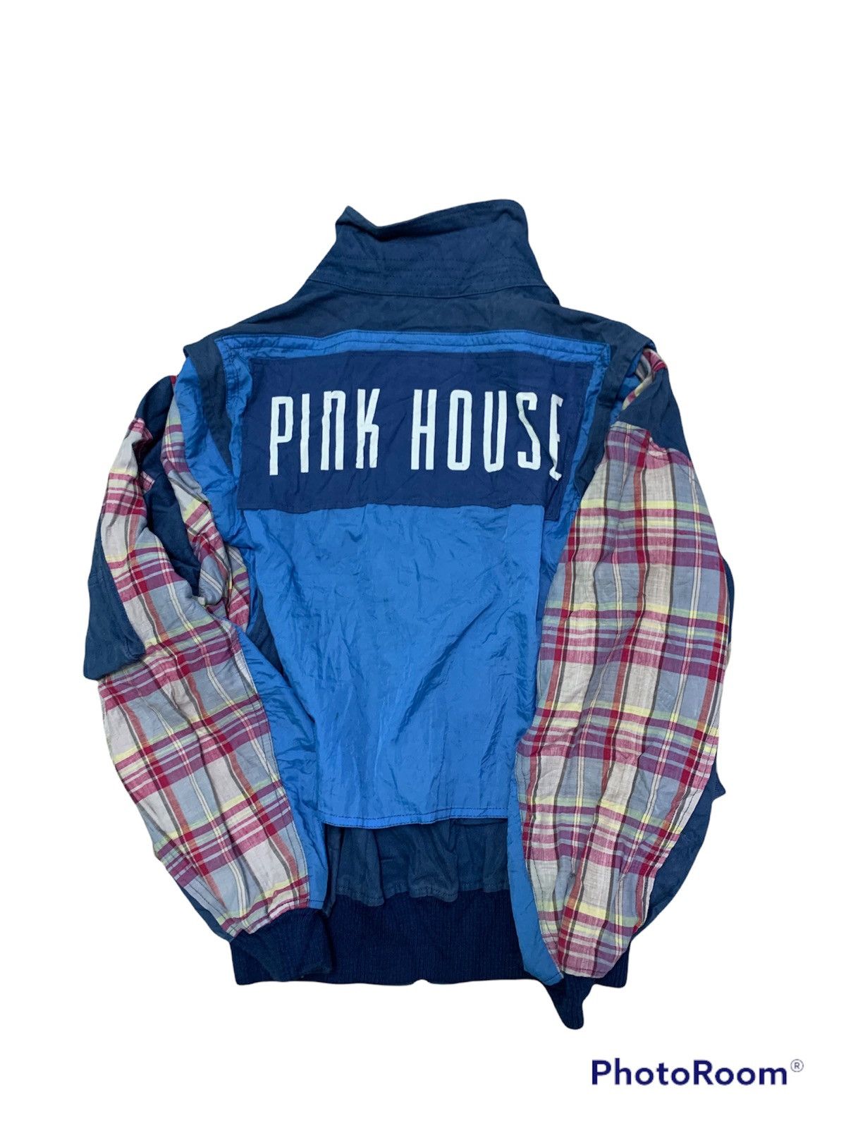 Pink House Nice Embroidery Spell Out Logo Pink House Bomber Jacket Size US L / EU 52-54 / 3 - 2 Thumbnail