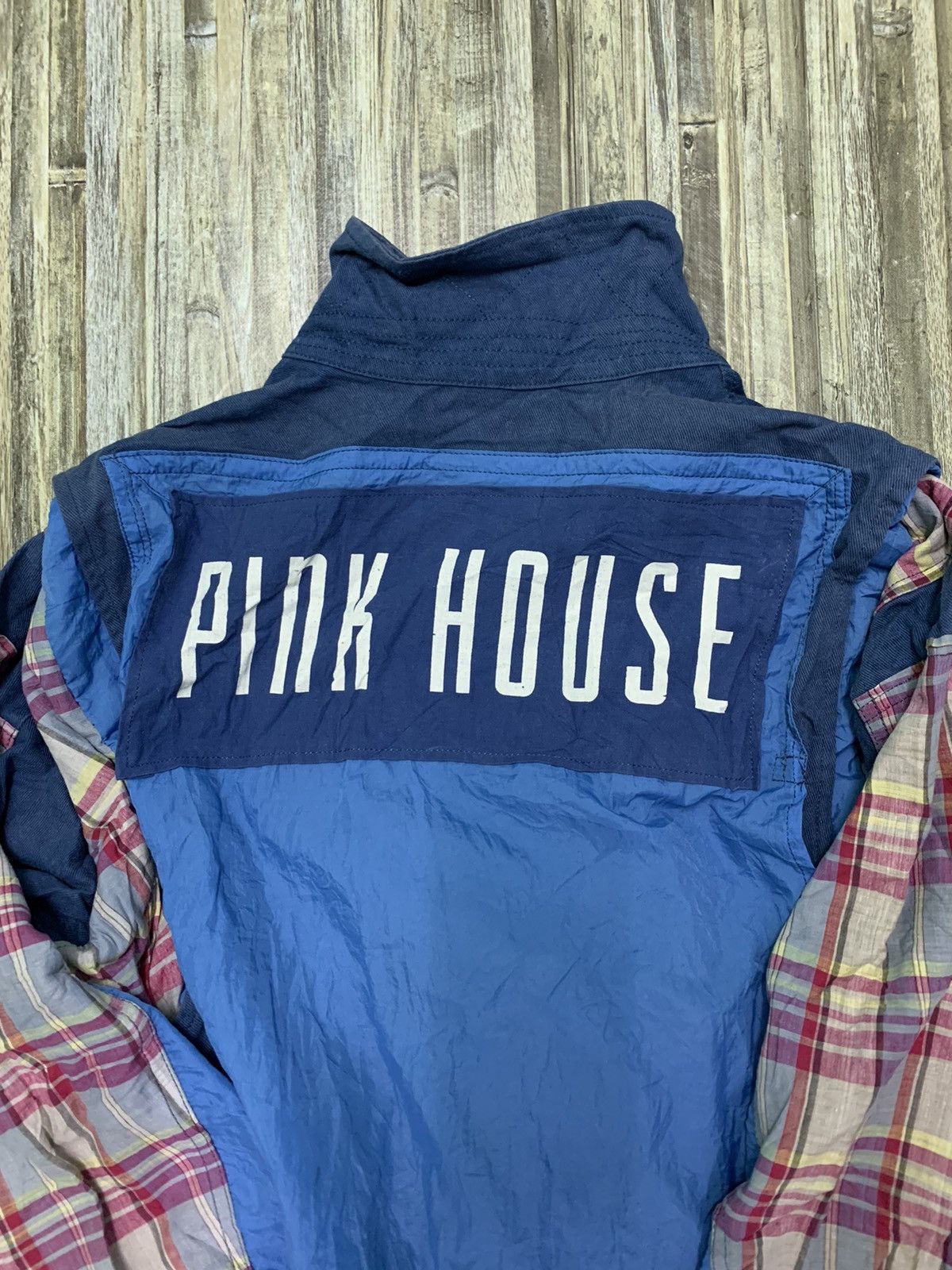 Pink House Nice Embroidery Spell Out Logo Pink House Bomber Jacket Size US L / EU 52-54 / 3 - 11 Thumbnail