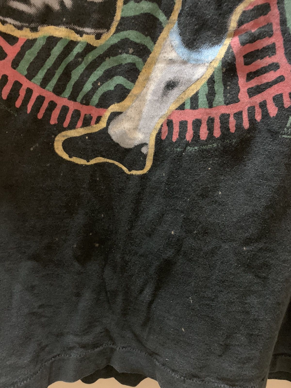 Bob Marley × Liquid Blue × Vintage Vintage 1994 Liquid Blue Bob Marley Soccer Nice Printed Size US XL / EU 56 / 4 - 6 Thumbnail