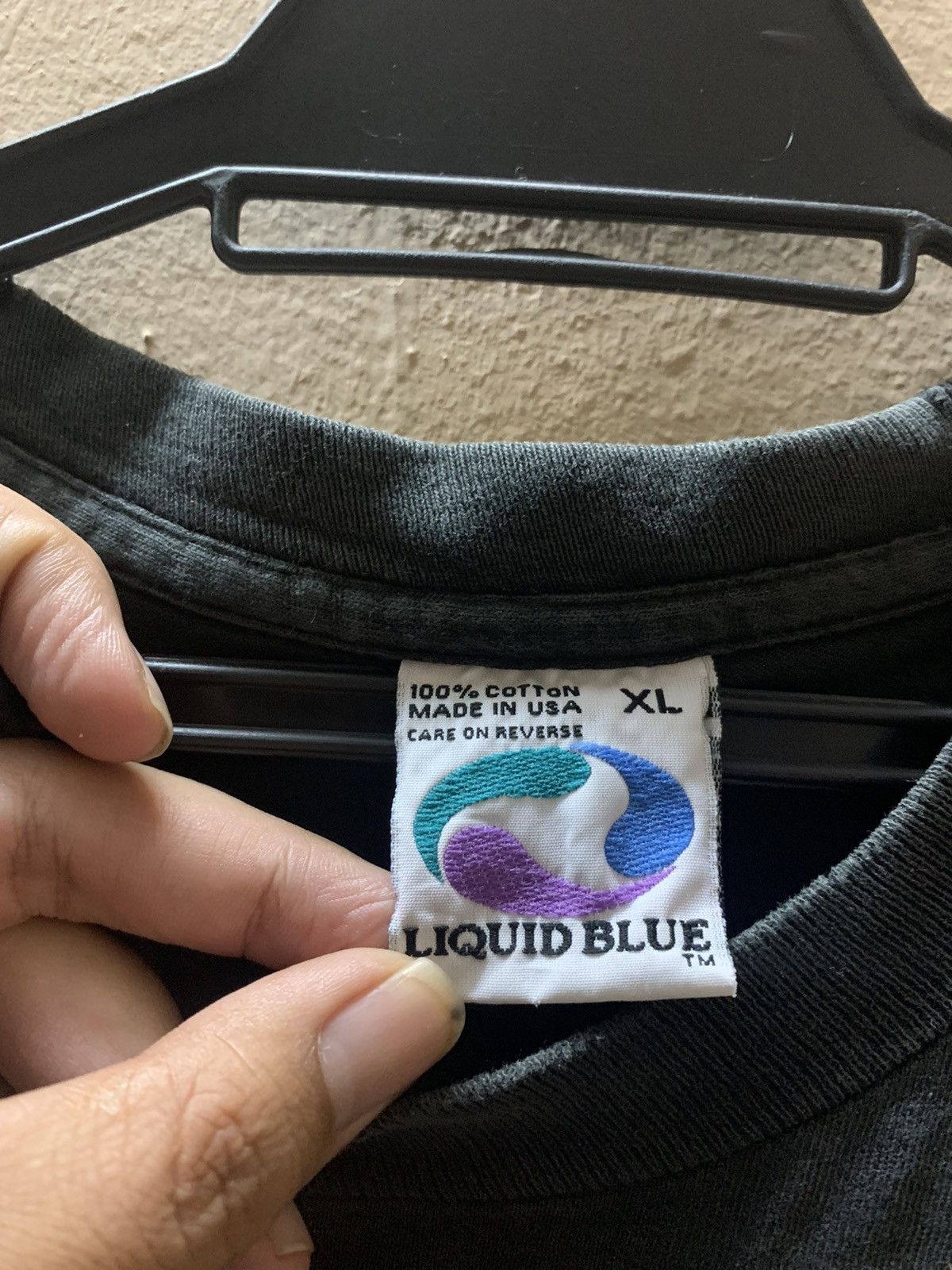 Bob Marley × Liquid Blue × Vintage Vintage 1994 Liquid Blue Bob Marley Soccer Nice Printed Size US XL / EU 56 / 4 - 13 Thumbnail