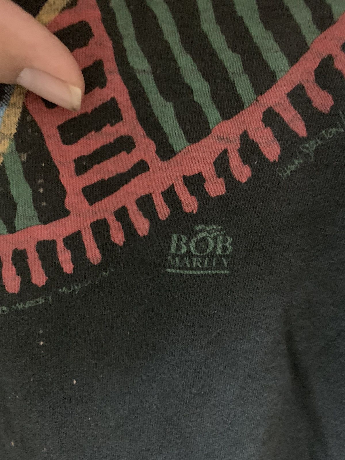 Bob Marley × Liquid Blue × Vintage Vintage 1994 Liquid Blue Bob Marley Soccer Nice Printed Size US XL / EU 56 / 4 - 4 Thumbnail