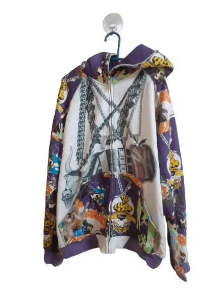 Rap Tees Very Nice Hip Hop Over Print Hoodies Size US XL / EU 56 / 4 - 1 Thumbnail