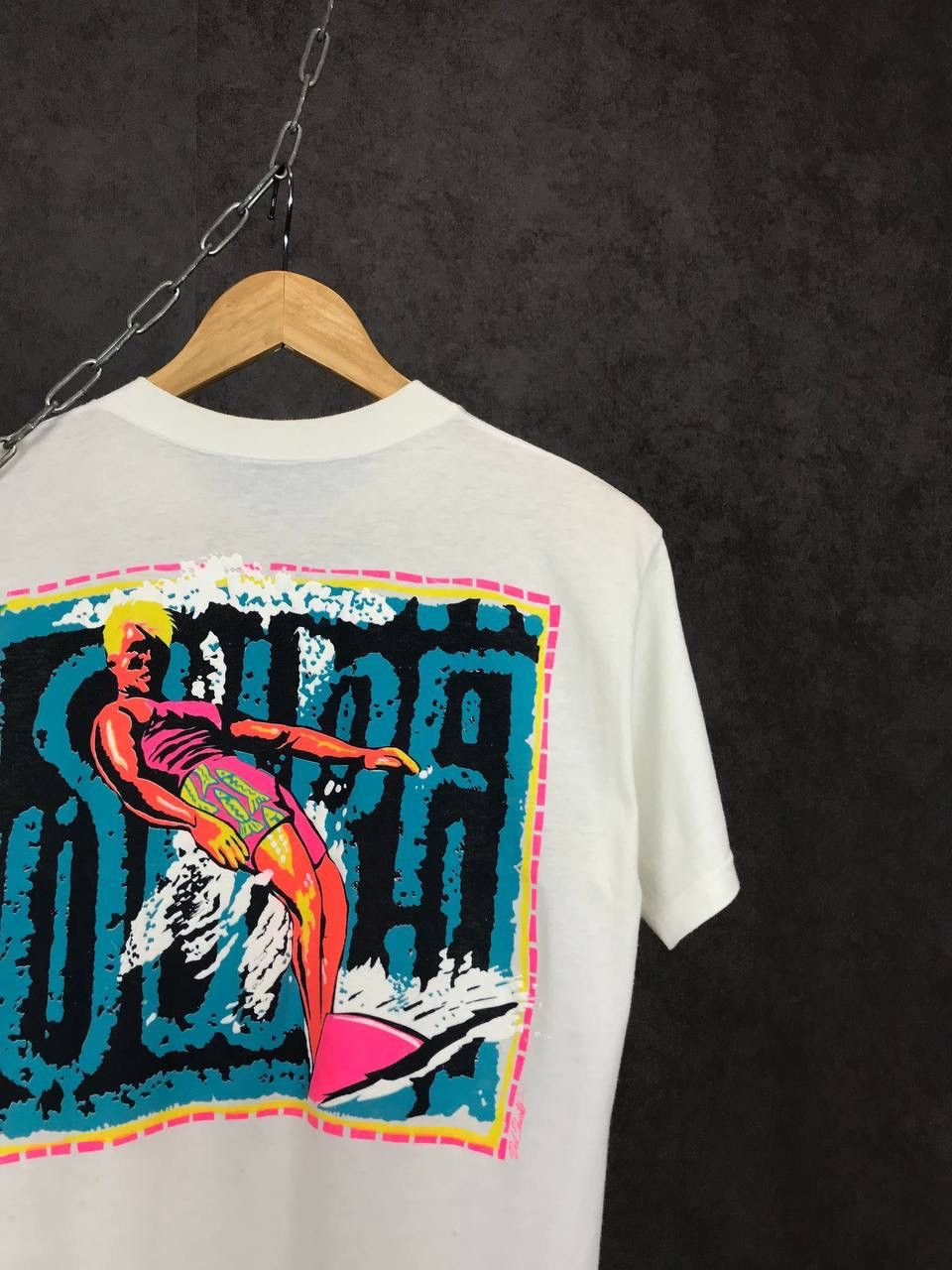 Vintage Alder Surf vintage made in USA American vintage overprinted Size US M / EU 48-50 / 2 - 2 Thumbnail