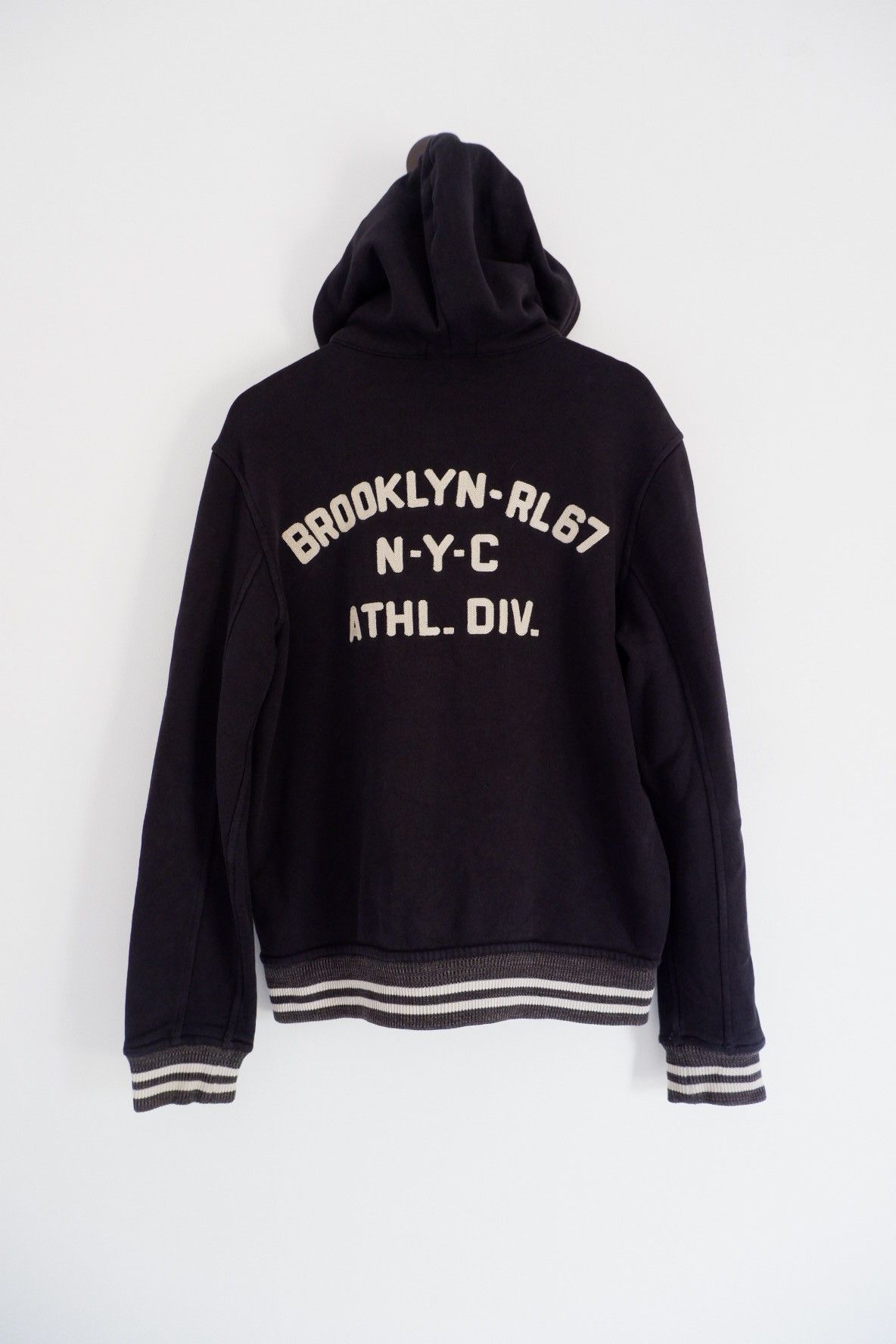 Polo Ralph Lauren Vintage Polo Ralph Lauren Varsity Hooded Size US M / EU 48-50 / 2 - 2 Thumbnail