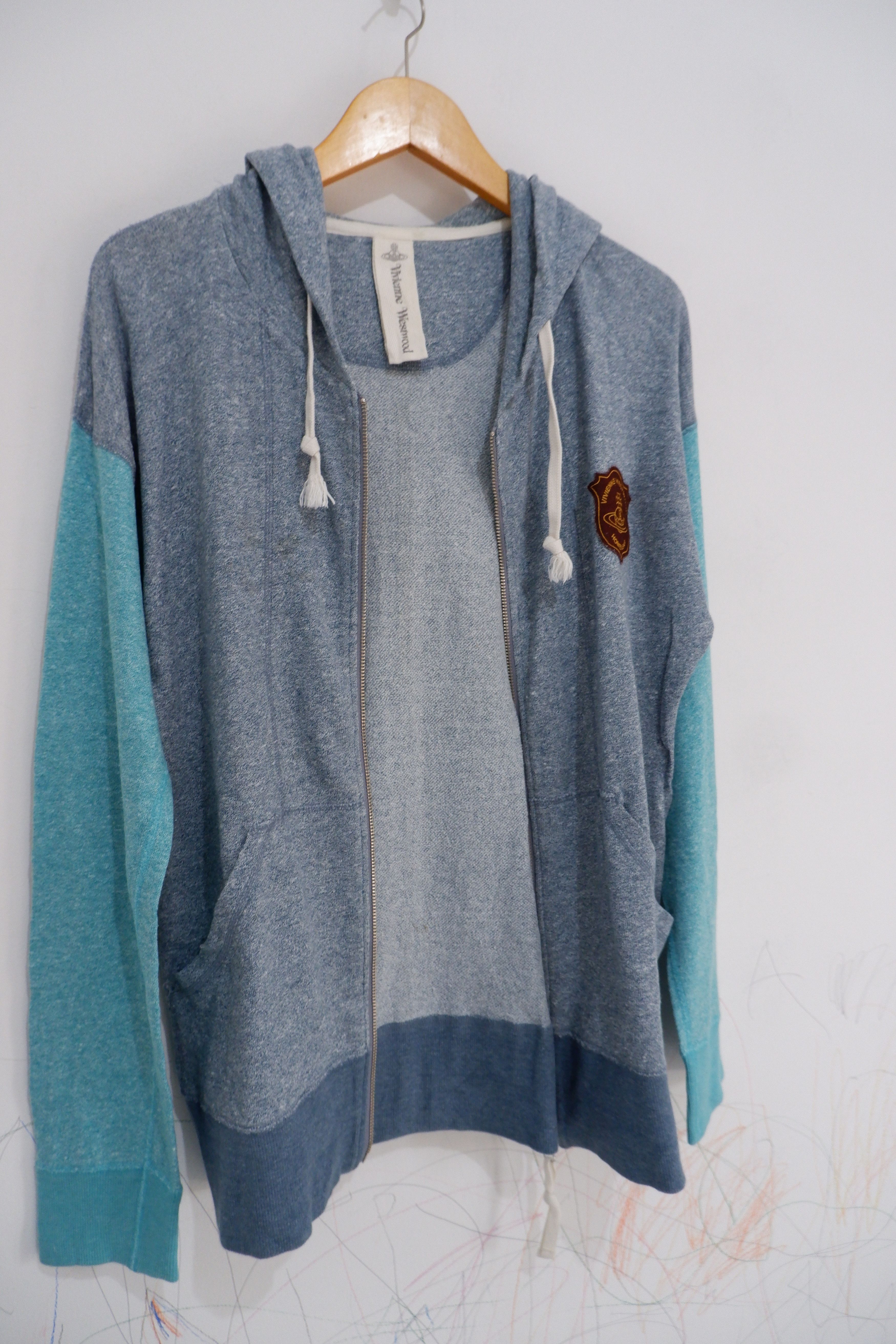 Vivienne Westwood Vivienne Westwood Homewear Zip Up Hoodie Size US M / EU 48-50 / 2 - 3 Thumbnail