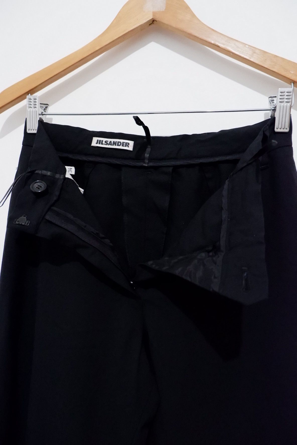 Jil Sander Jil Sander wool Pants Size US 27 - 5 Thumbnail