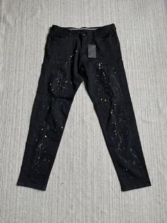 Number N Ine Paint Splatter Jeans Denim Japan 32