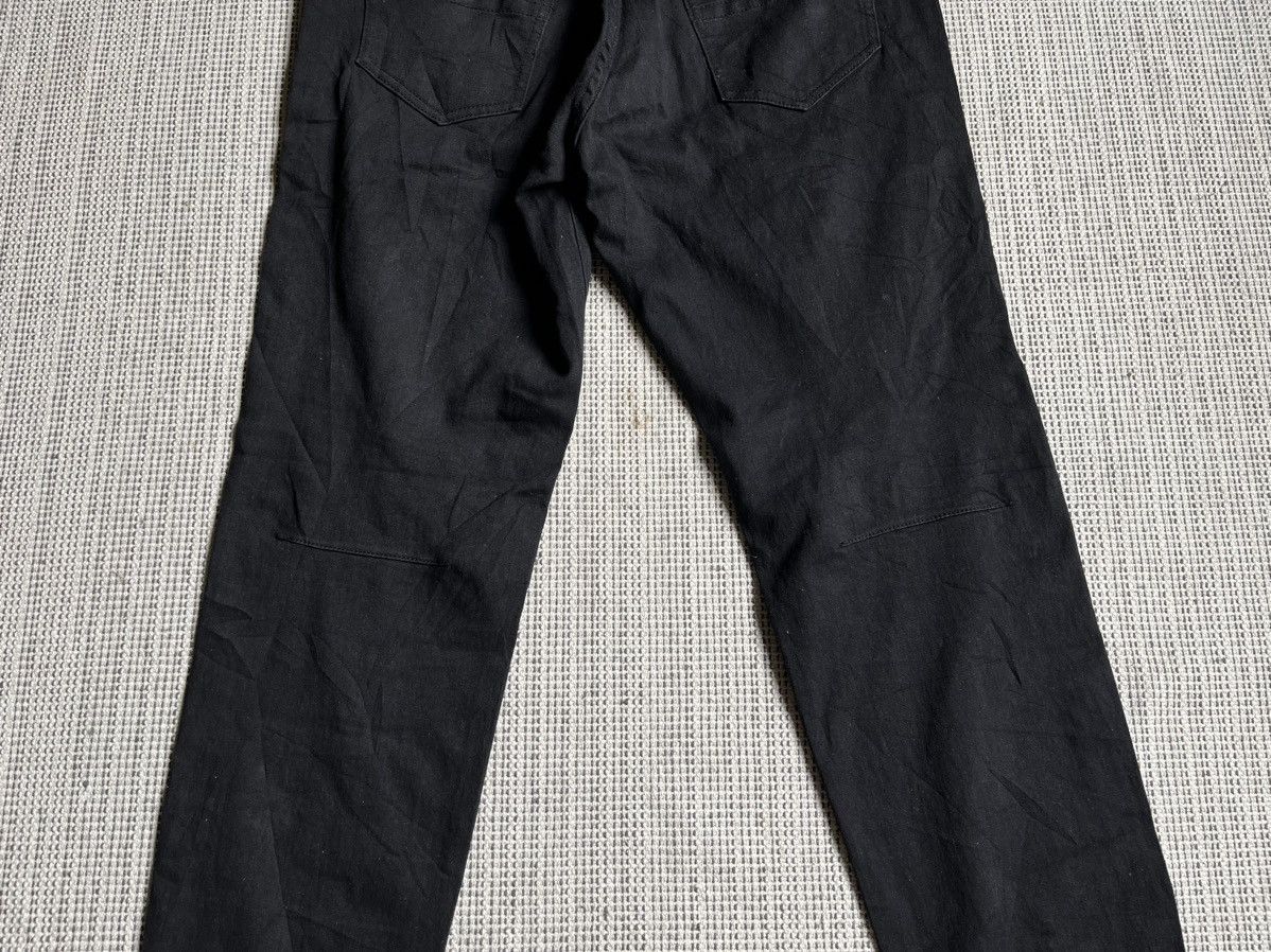 Japanese Brand × Number (N)ine Rare Number Nine Distressed Paint Splatter denim pants Size US 31 - 12 Thumbnail
