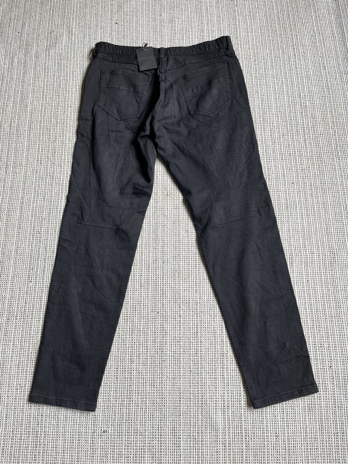 Japanese Brand × Number (N)ine Rare Number Nine Distressed Paint Splatter denim pants Size US 31 - 2 Thumbnail
