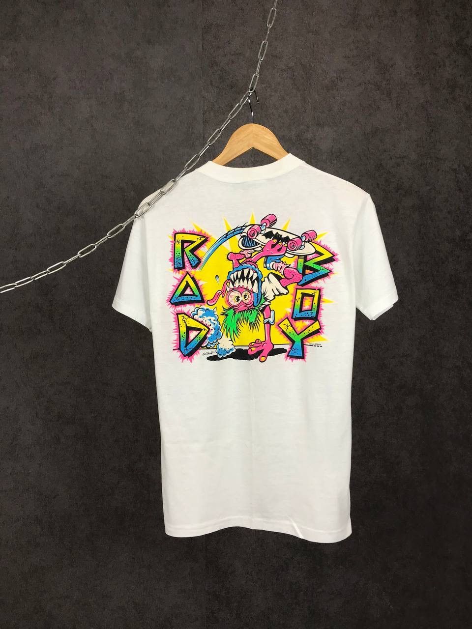Vintage Alder Surf vintage crazy overprinted made in USA tee Size US M / EU 48-50 / 2 - 1 Thumbnail