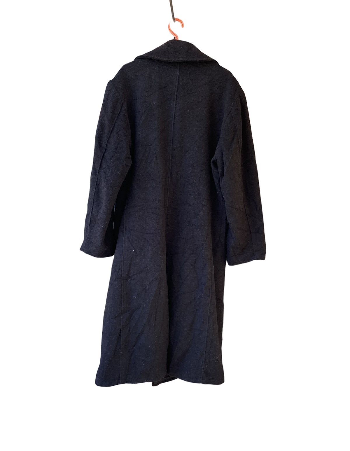 Schott Schott NYC Classic Wool Navy Pea Coat Size US L / EU 52-54 / 3 - 2 Thumbnail