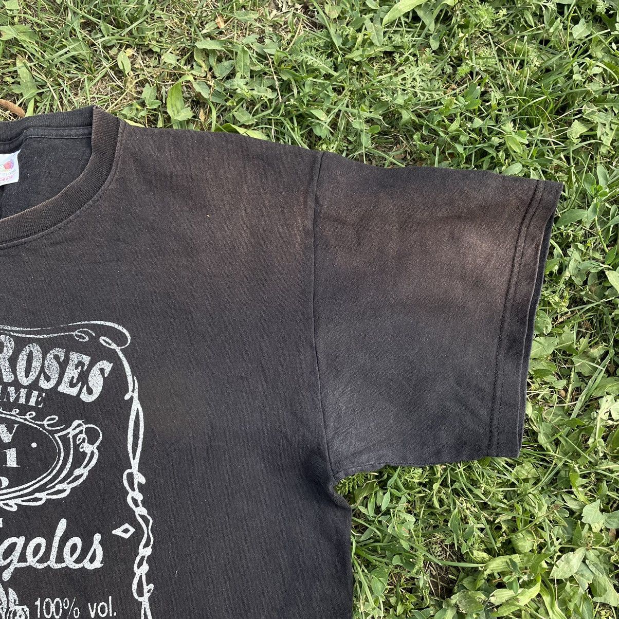 Vintage Vintage 90s Guns N Roses Sun Faded Band Tee Grunge Boxy XL Size US XL / EU 56 / 4 - 4 Thumbnail