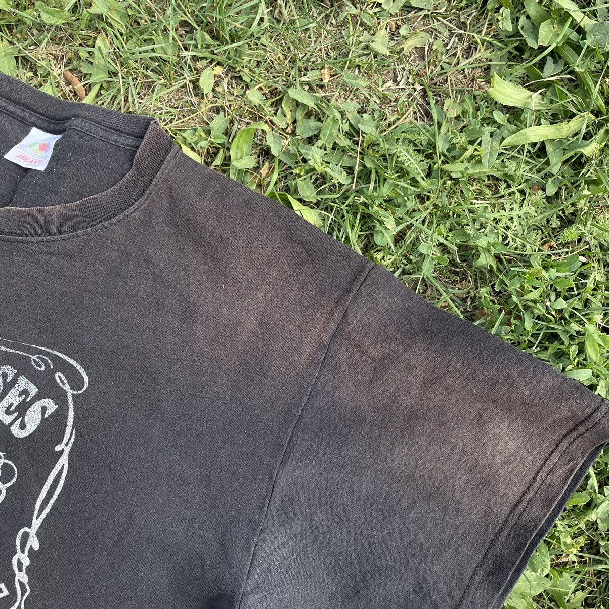 Vintage Vintage 90s Guns N Roses Sun Faded Band Tee Grunge Boxy XL Size US XL / EU 56 / 4 - 6 Thumbnail