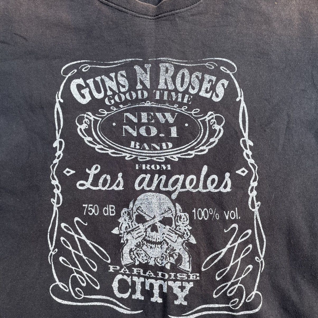 Vintage Vintage 90s Guns N Roses Sun Faded Band Tee Grunge Boxy XL Size US XL / EU 56 / 4 - 7 Thumbnail