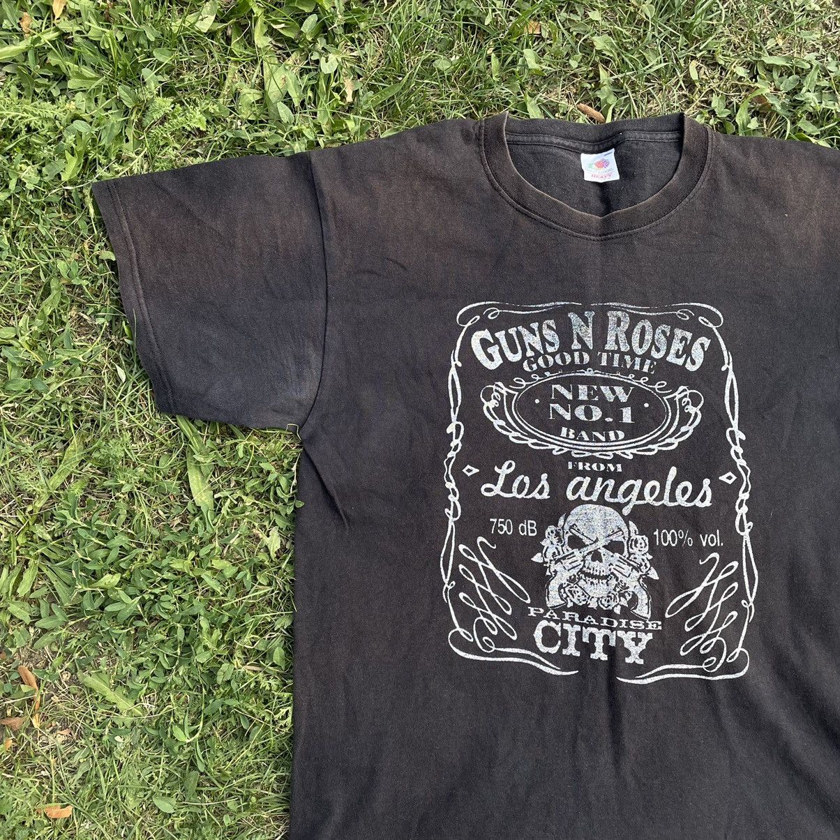 Vintage Vintage 90s Guns N Roses Sun Faded Band Tee Grunge Boxy XL Size US XL / EU 56 / 4 - 3 Thumbnail