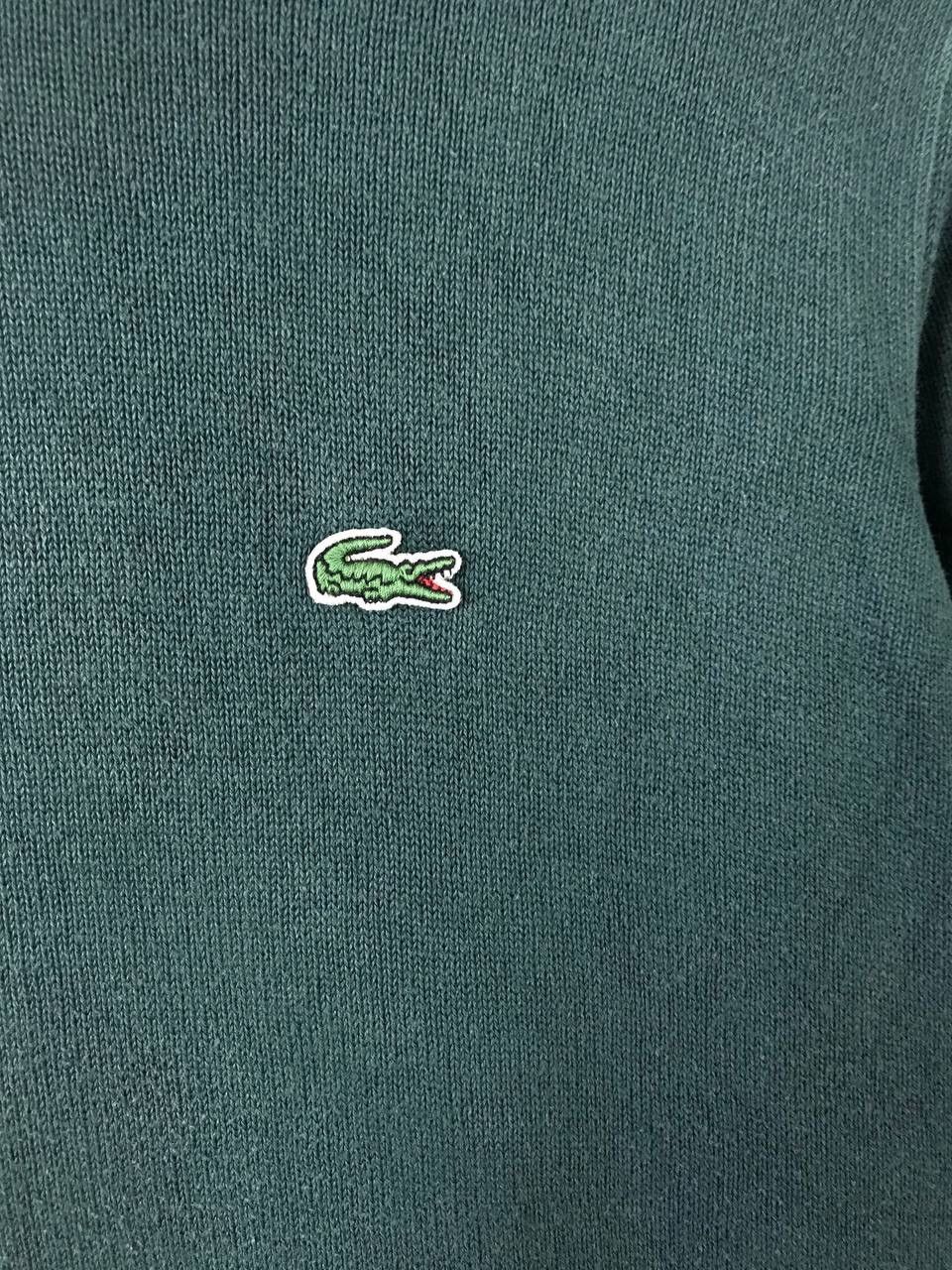 Lacoste Lacoste luxury streetwear 1/4 zip sweatshirt Size US M / EU 48-50 / 2 - 3 Thumbnail