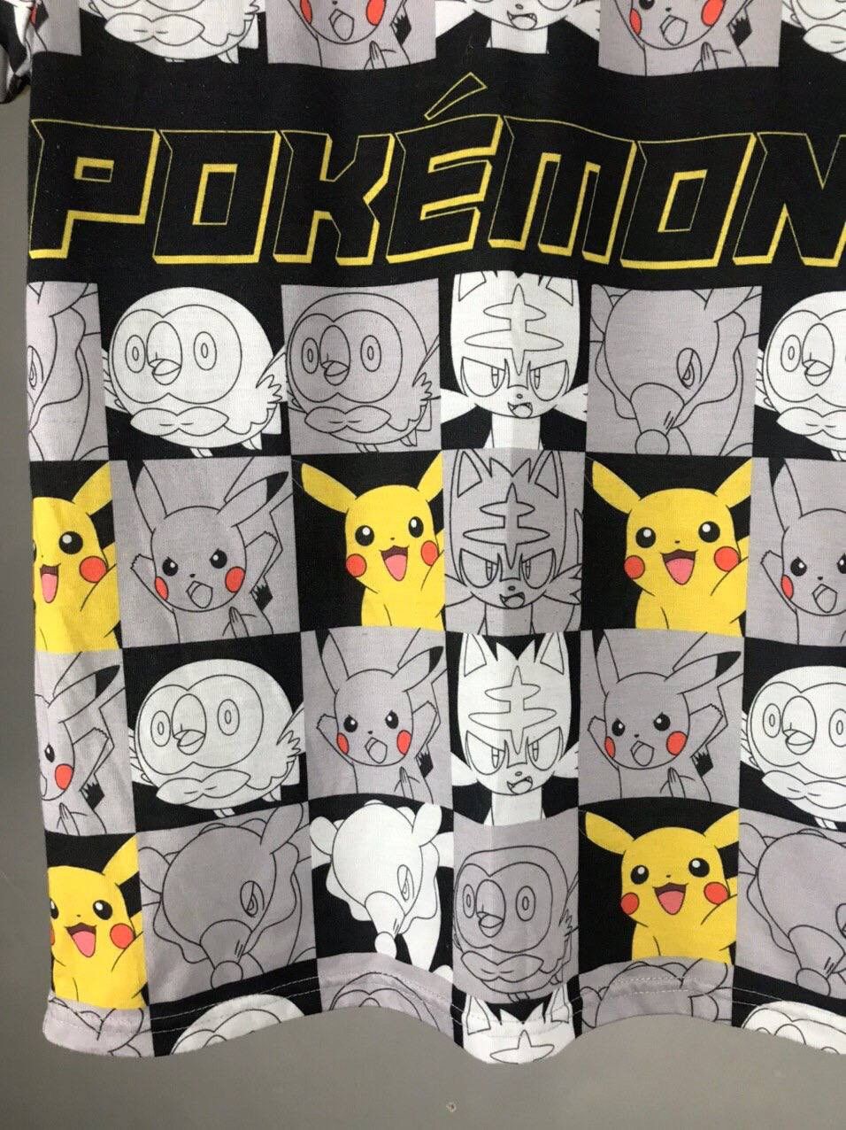 Anime × Other × Pokemon Pokémon monogram movie tee Size US S / EU 44-46 / 1 - 3 Thumbnail