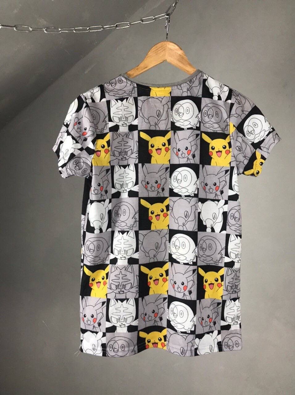 Anime × Other × Pokemon Pokémon monogram movie tee Size US S / EU 44-46 / 1 - 6 Thumbnail