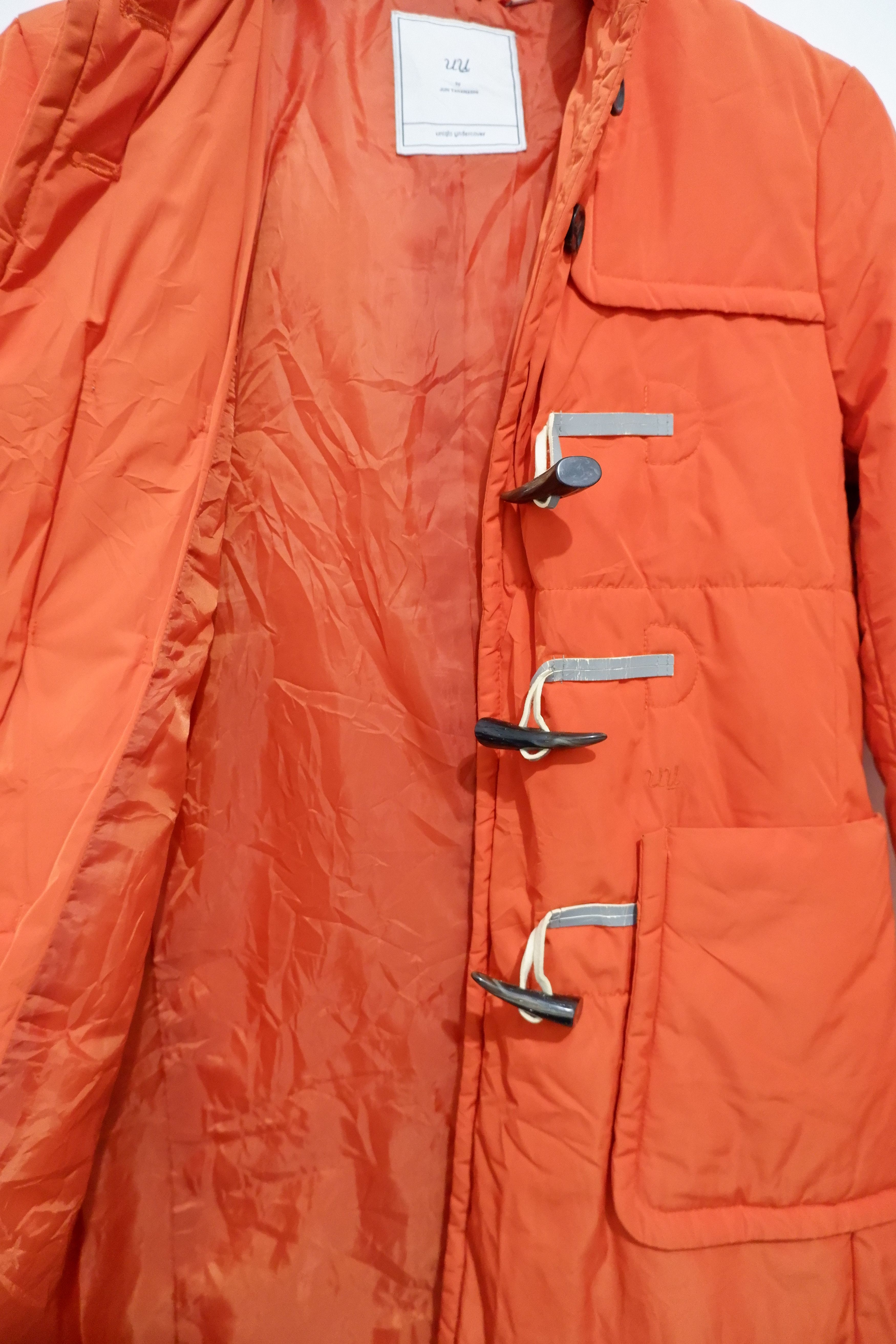 GU × Undercover Undercover x Uniqlo Nylon long Jacket Size US S / EU 44-46 / 1 - 12 Thumbnail