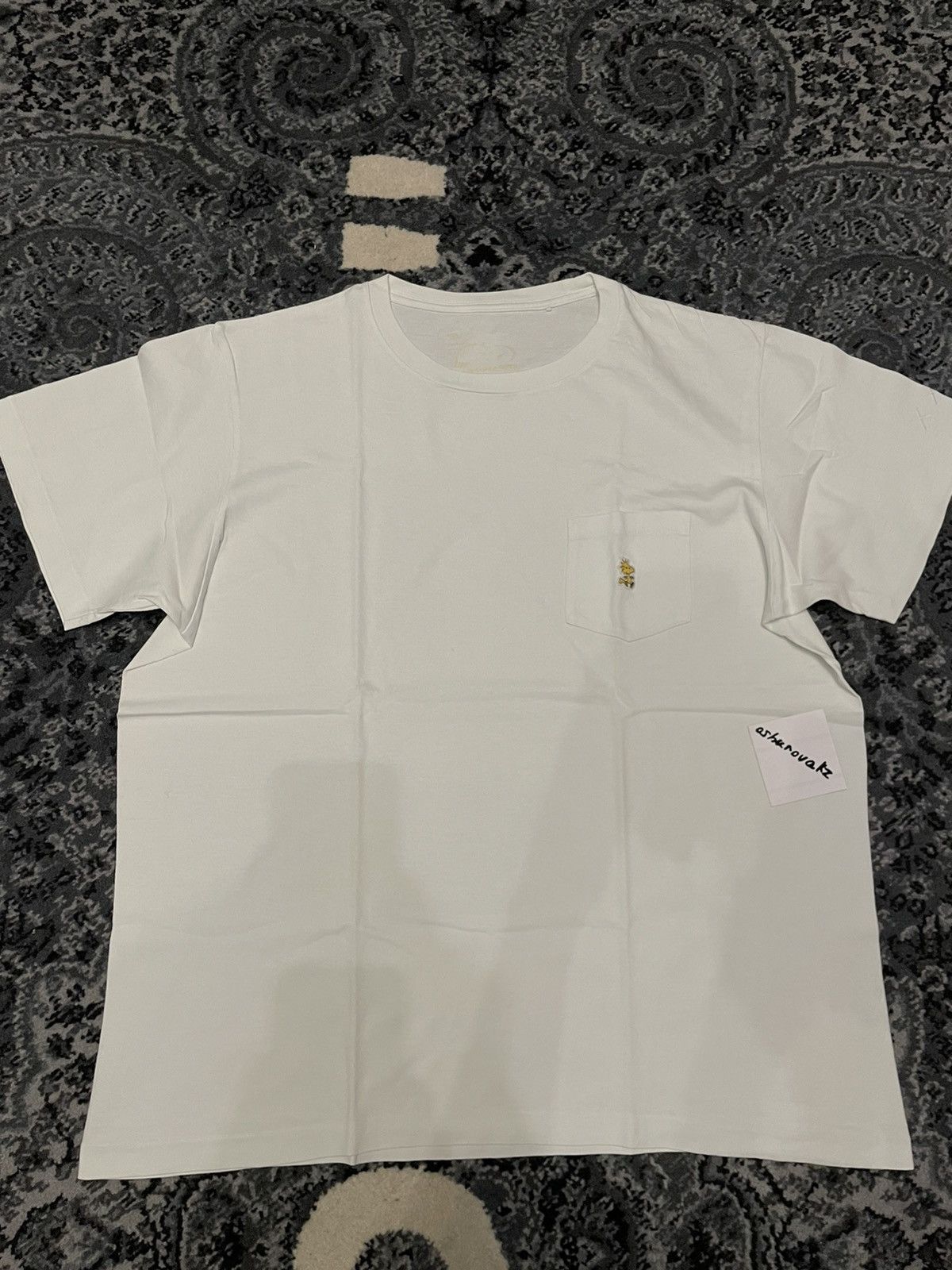 Kaws × Peanuts × Uniqlo Kaws x Uniqlo x Peanuts Tee Pocet White Size US XL / EU 56 / 4 - 1 Thumbnail