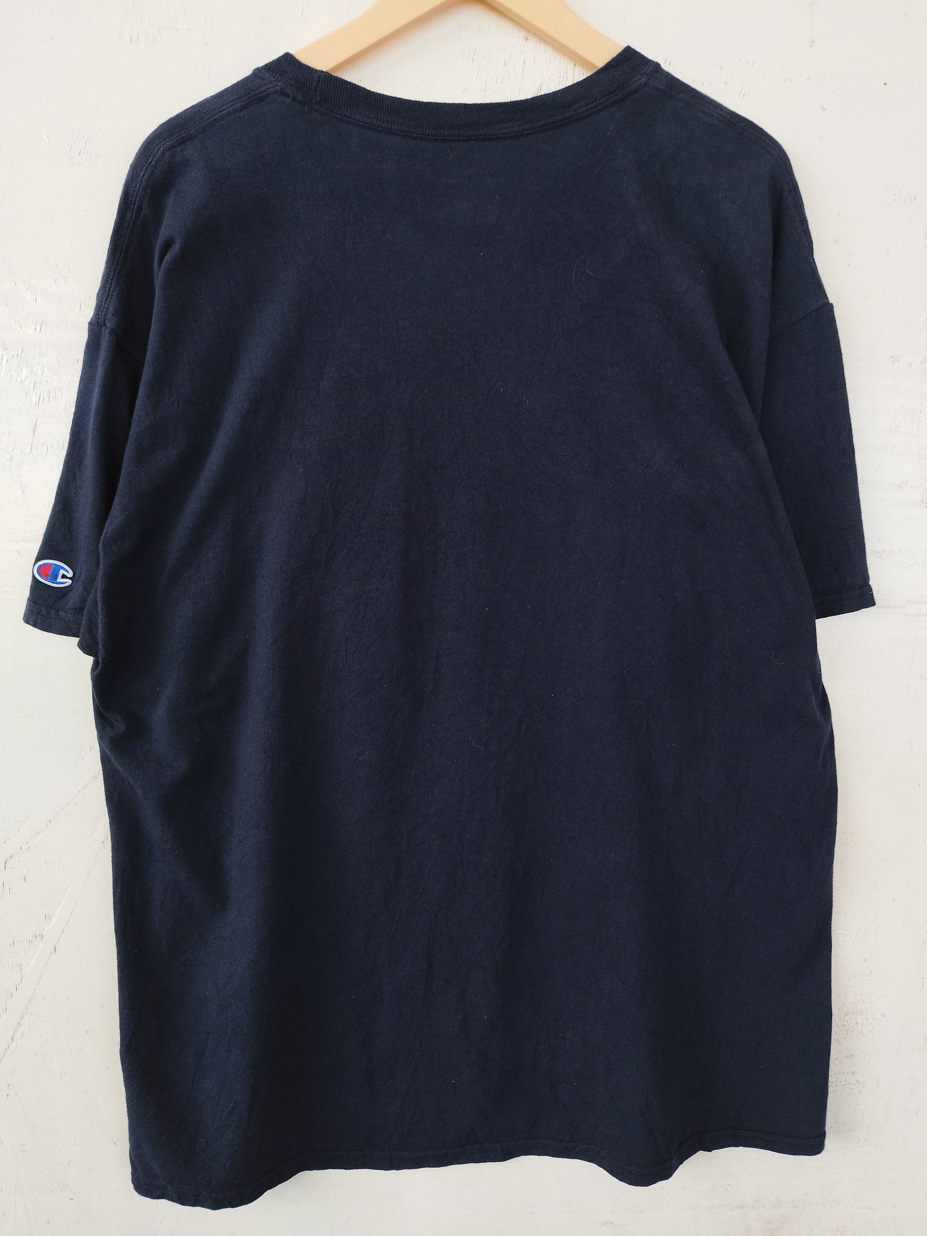 Champion Vintage College t shirt Star war Size US L / EU 52-54 / 3 - 3 Thumbnail