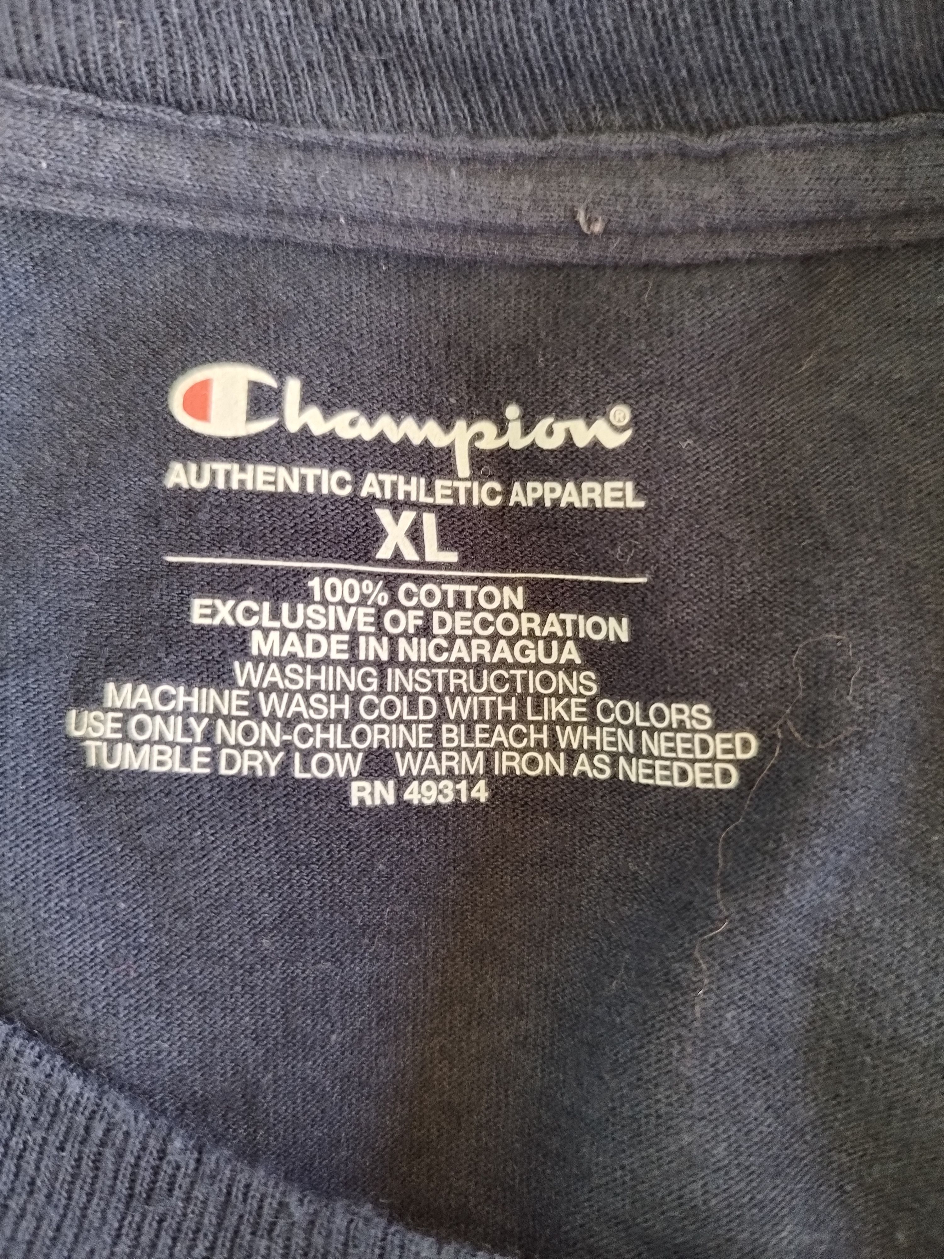 Champion Vintage College t shirt Star war Size US L / EU 52-54 / 3 - 5 Thumbnail