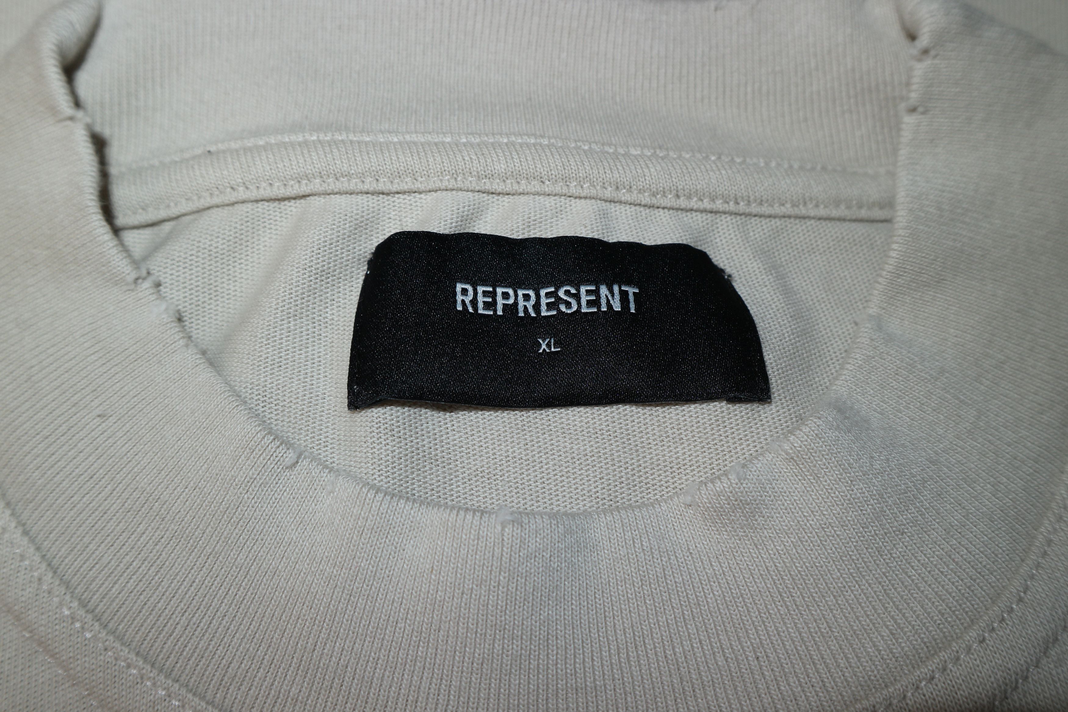 Represent Clo. REIGN IN PAIN PRINT T-SHIRT Size US XL / EU 56 / 4 - 9 Thumbnail