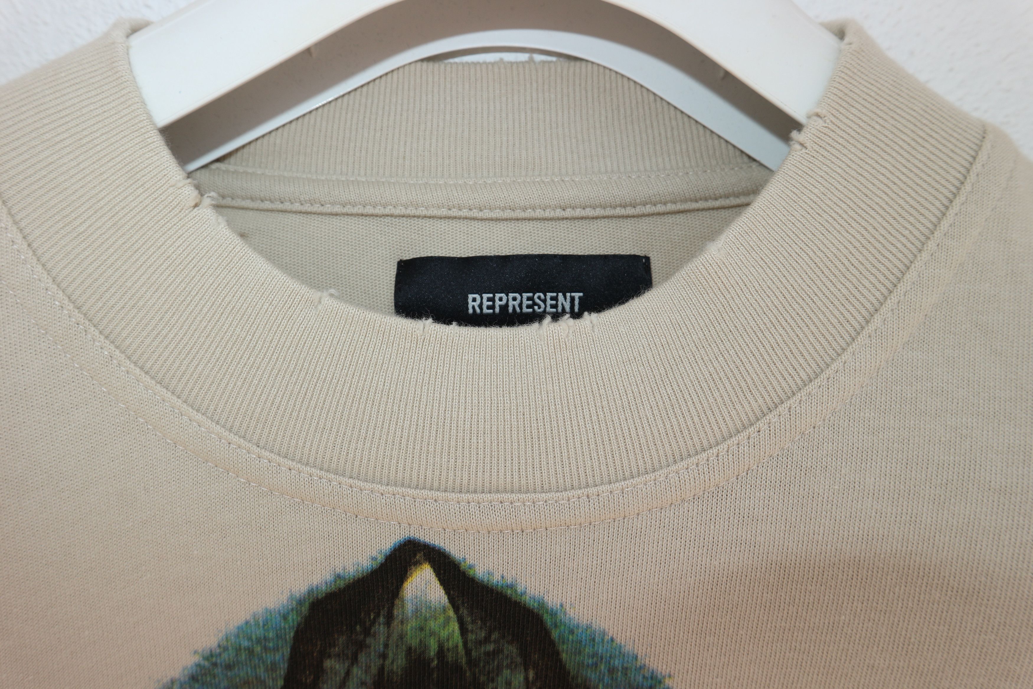 Represent Clo. REIGN IN PAIN PRINT T-SHIRT Size US XL / EU 56 / 4 - 5 Thumbnail