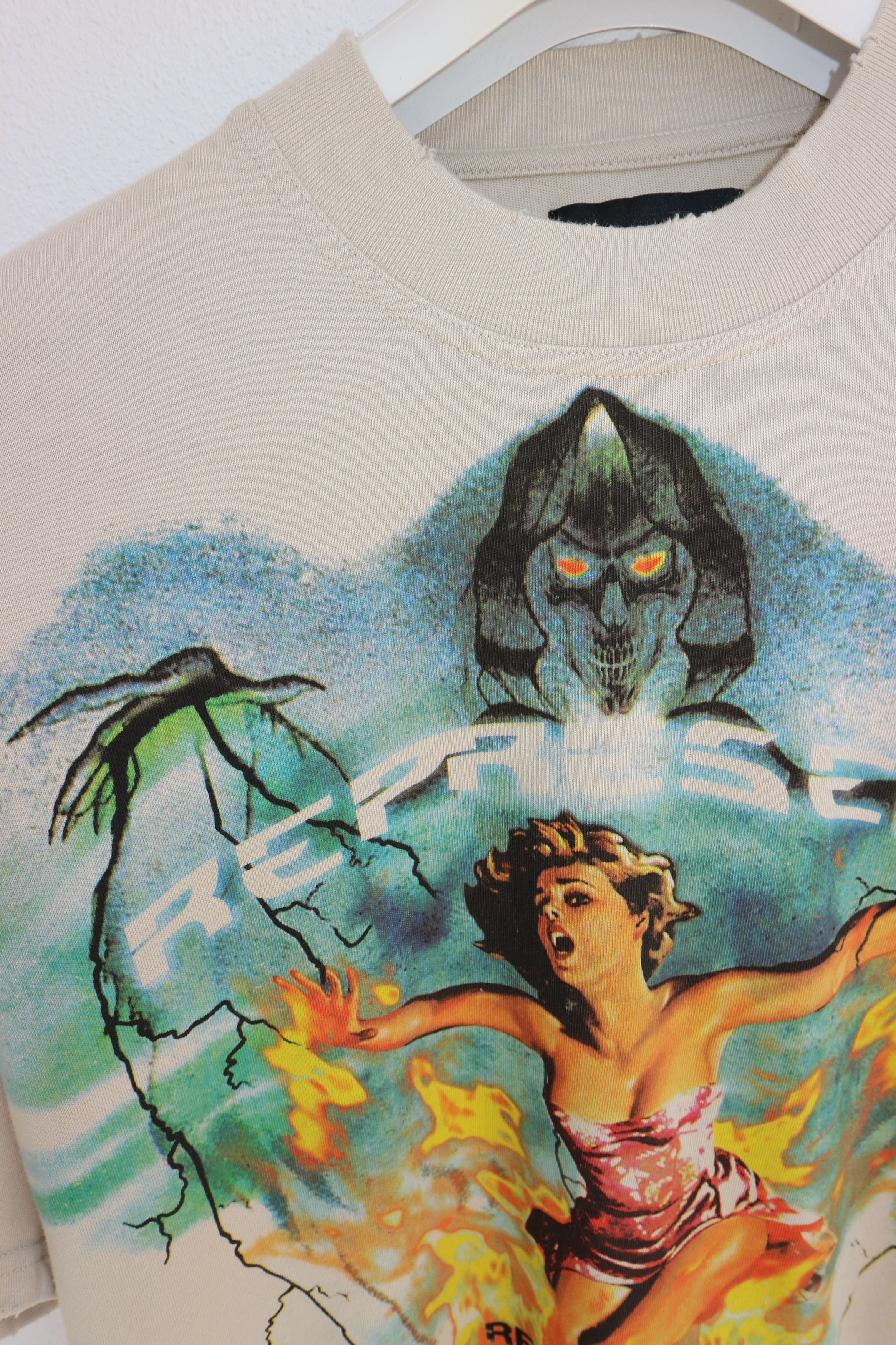 Represent Clo. REIGN IN PAIN PRINT T-SHIRT Size US XL / EU 56 / 4 - 6 Thumbnail