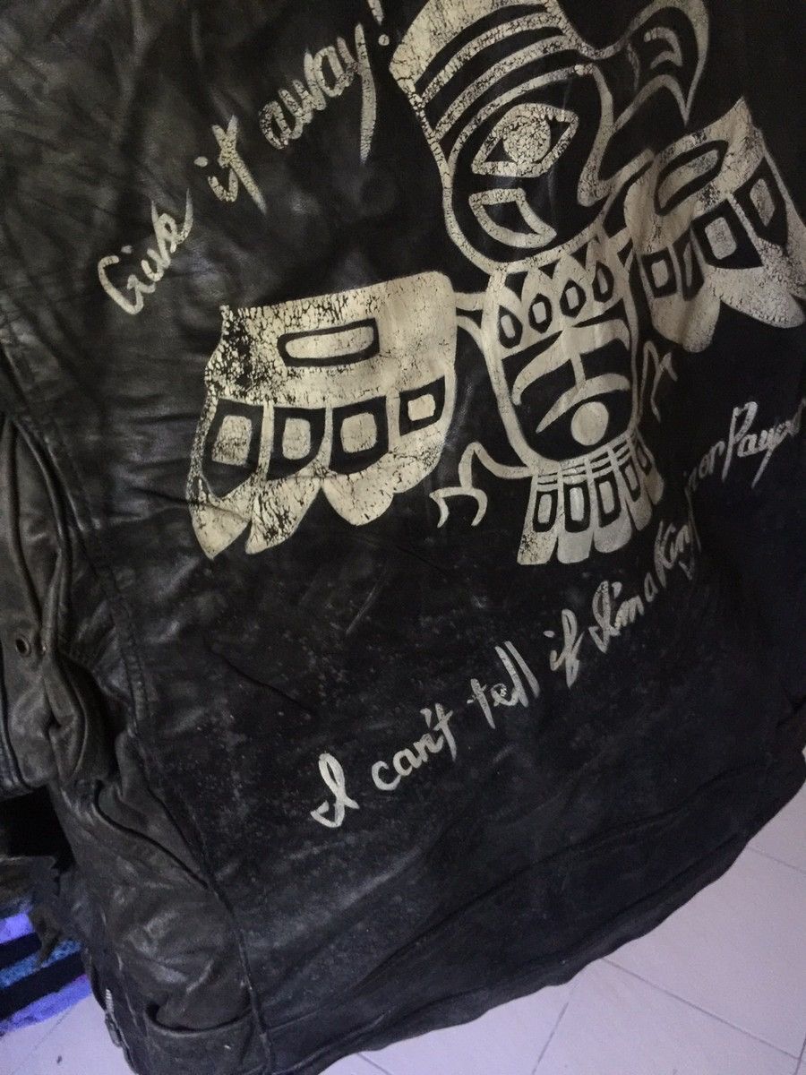 Schott × Sports Specialties × Vintage Rare🔥Vintage Schott Nyc Perfecto Motorcycle Leather Size US S / EU 44-46 / 1 - 10 Thumbnail