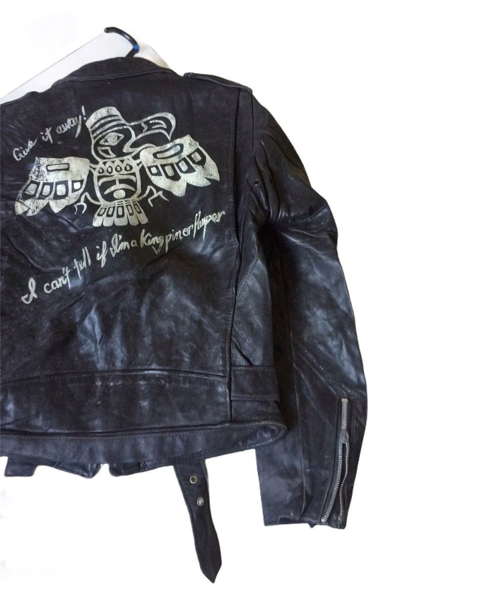 Schott × Sports Specialties × Vintage Rare🔥Vintage Schott Nyc Perfecto Motorcycle Leather Size US S / EU 44-46 / 1 - 2 Thumbnail