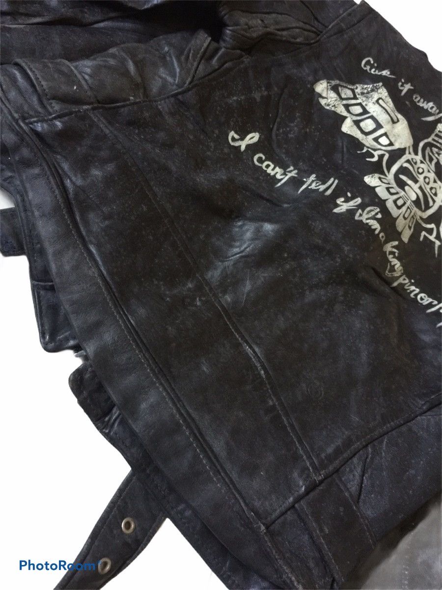 Schott × Sports Specialties × Vintage Rare🔥Vintage Schott Nyc Perfecto Motorcycle Leather Size US S / EU 44-46 / 1 - 9 Thumbnail