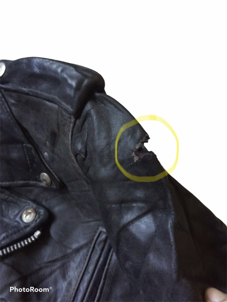 Schott × Sports Specialties × Vintage Rare🔥Vintage Schott Nyc Perfecto Motorcycle Leather Size US S / EU 44-46 / 1 - 4 Thumbnail