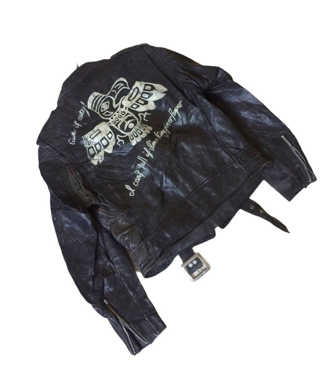 Schott × Sports Specialties × Vintage Rare🔥Vintage Schott Nyc Perfecto Motorcycle Leather Size US S / EU 44-46 / 1 - 1 Thumbnail