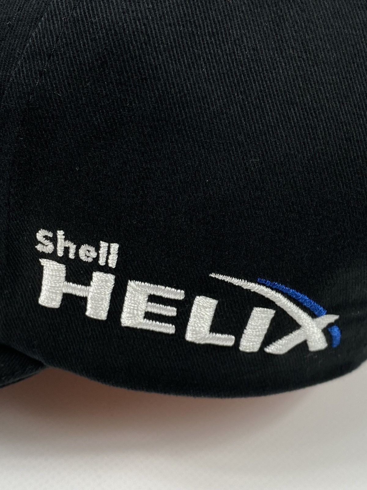Ferrari 🔥LASTDROP🔥#7 Scuderia Shell Helix Black Cap Hat Rare Size ONE SIZE - 8 Thumbnail