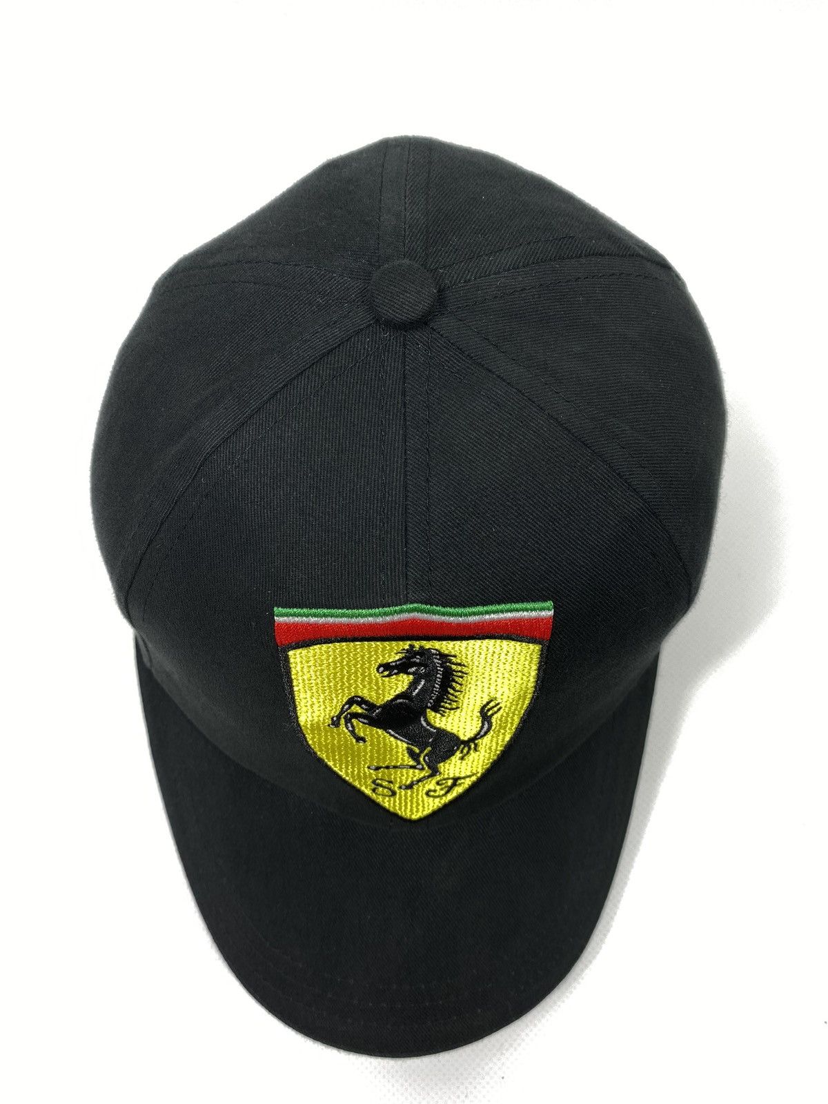 Ferrari 🔥LASTDROP🔥#7 Scuderia Shell Helix Black Cap Hat Rare Size ONE SIZE - 6 Thumbnail