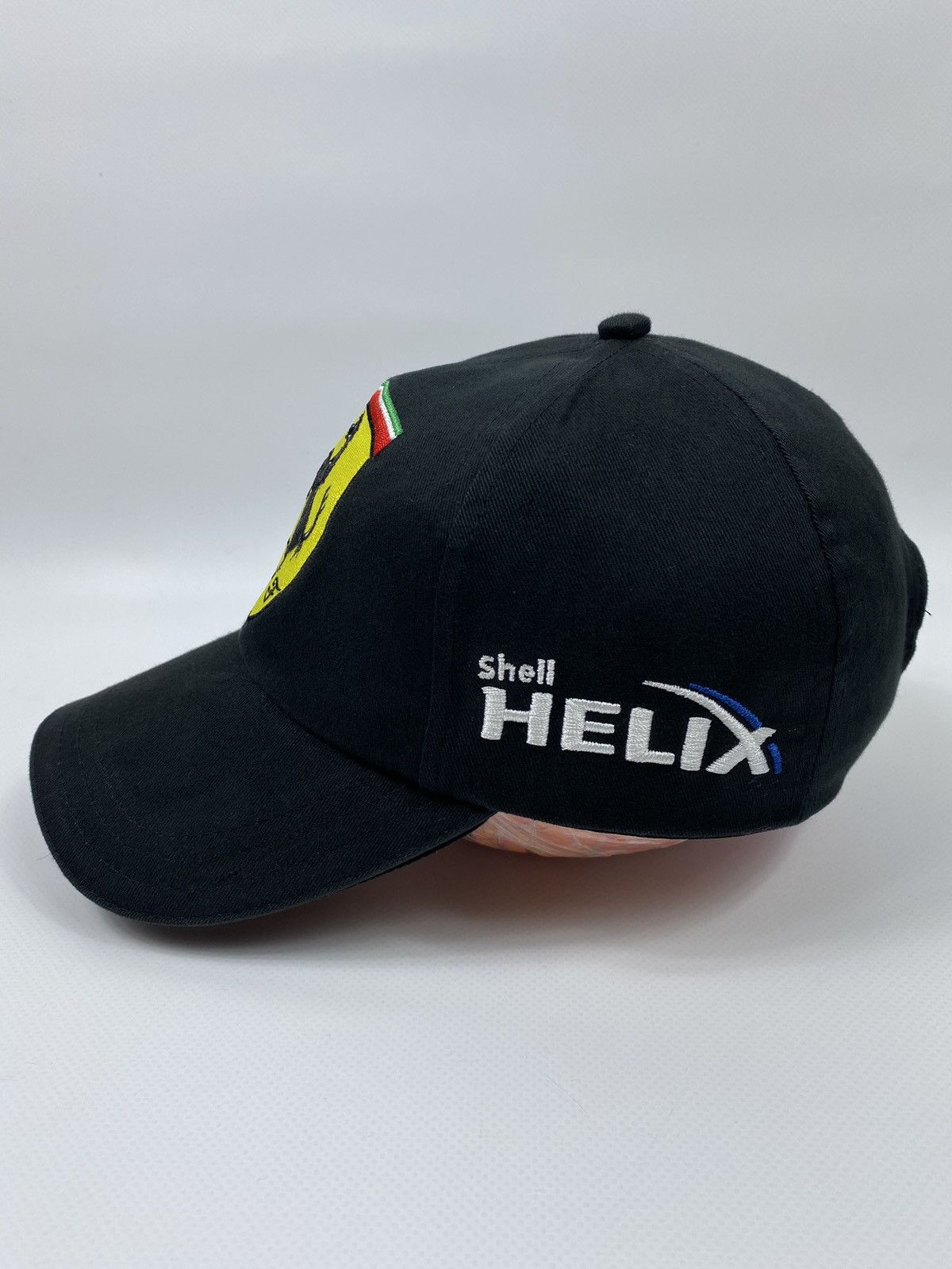 Ferrari 🔥LASTDROP🔥#7 Scuderia Shell Helix Black Cap Hat Rare Size ONE SIZE - 7 Thumbnail