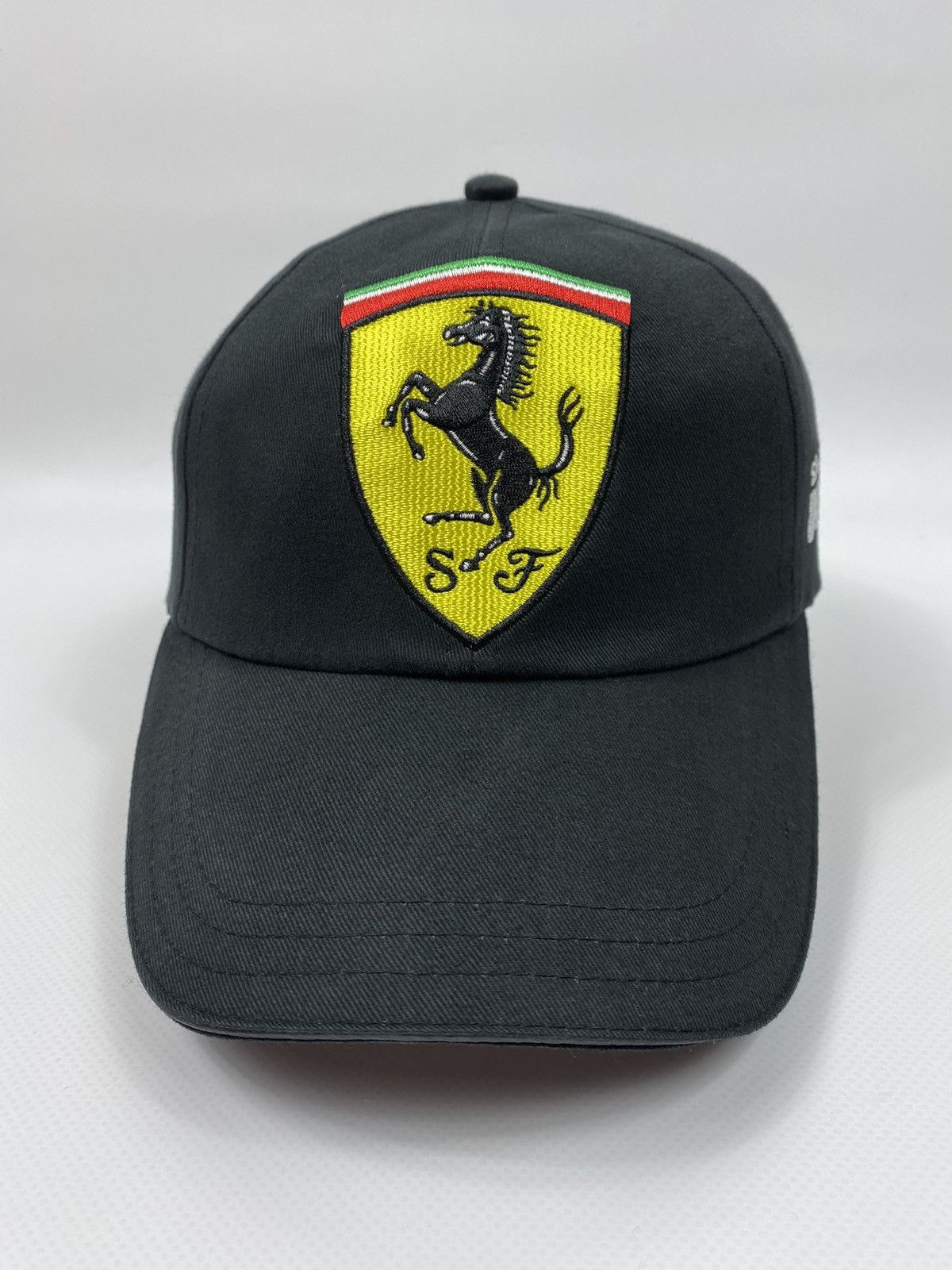 Ferrari 🔥LASTDROP🔥#7 Scuderia Shell Helix Black Cap Hat Rare Size ONE SIZE - 4 Thumbnail