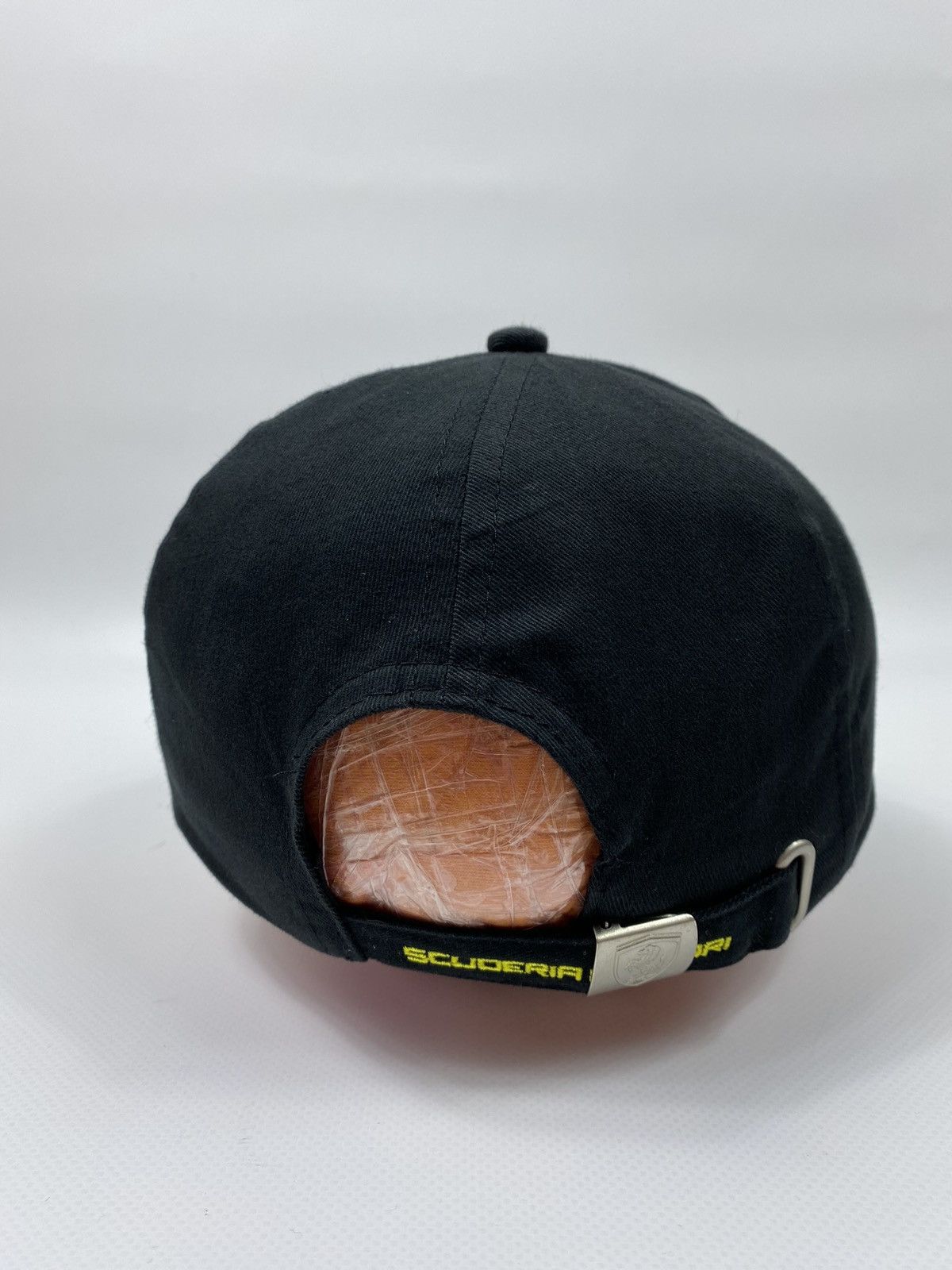 Ferrari 🔥LASTDROP🔥#7 Scuderia Shell Helix Black Cap Hat Rare Size ONE SIZE - 9 Thumbnail