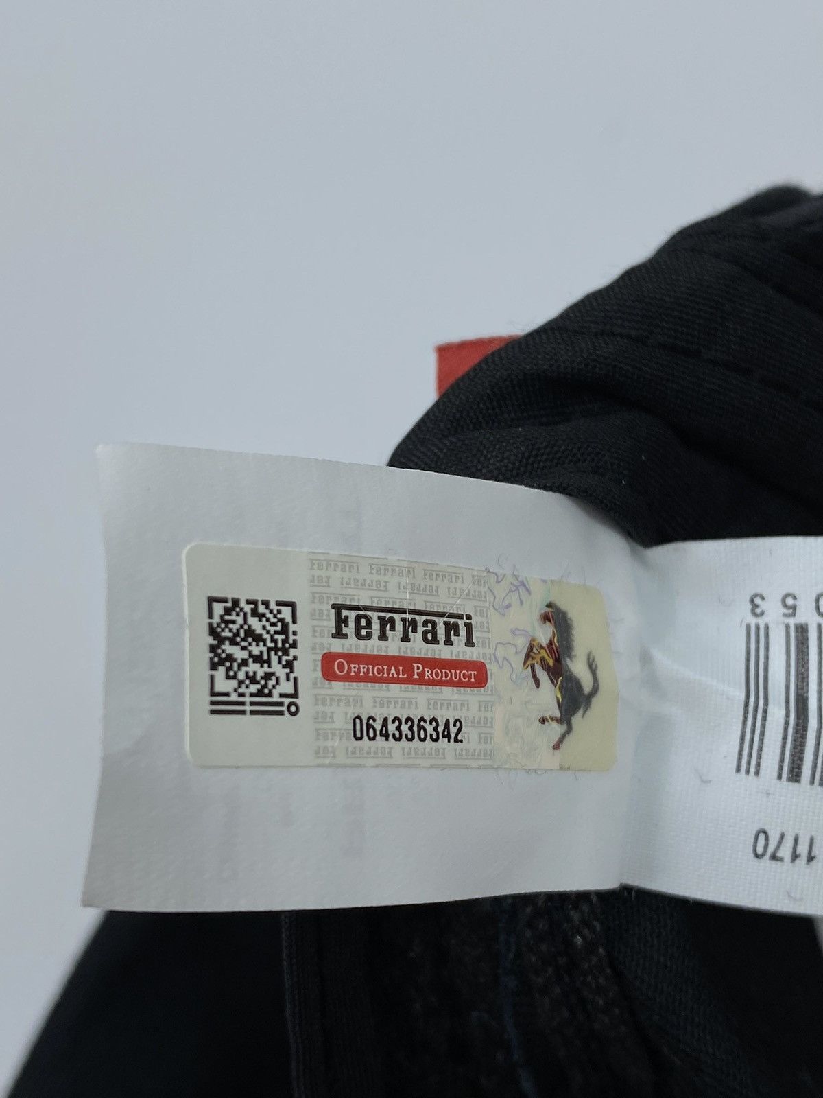 Ferrari 🔥LASTDROP🔥#7 Scuderia Shell Helix Black Cap Hat Rare Size ONE SIZE - 15 Thumbnail