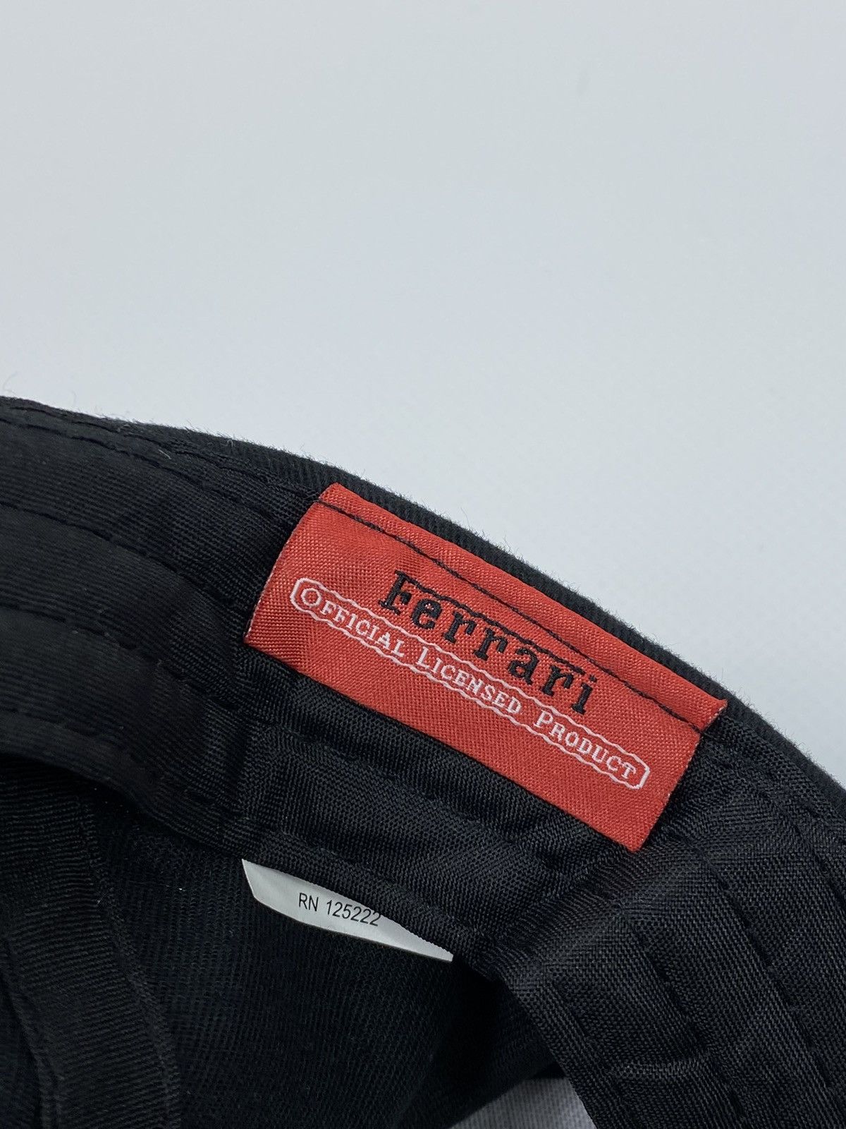 Ferrari 🔥LASTDROP🔥#7 Scuderia Shell Helix Black Cap Hat Rare Size ONE SIZE - 12 Thumbnail