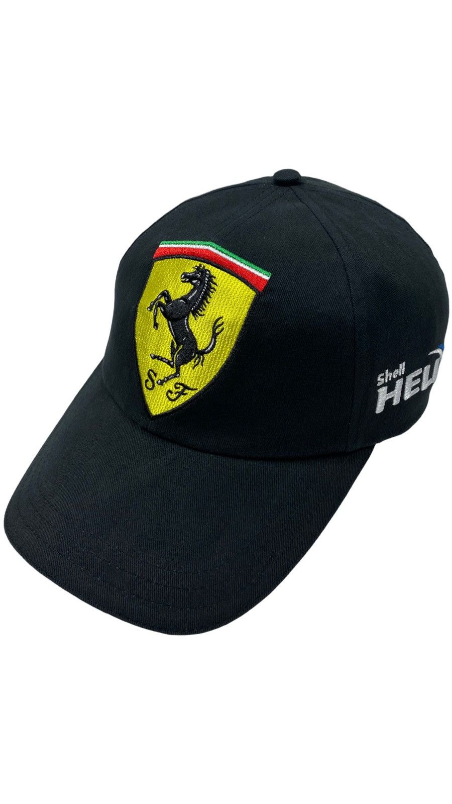 Ferrari 🔥LASTDROP🔥#7 Scuderia Shell Helix Black Cap Hat Rare Size ONE SIZE - 1 Thumbnail